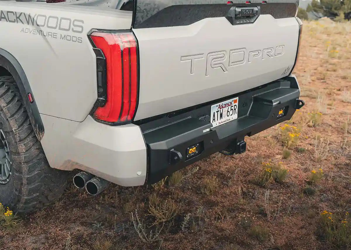 Rear Bumper For Toyota Tundra 3rd Gen (2022-2025)