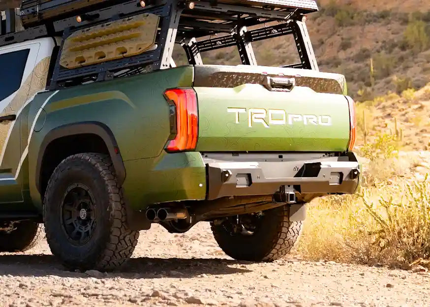 Rear Bumper For Toyota Tundra 3rd Gen (2022-2025)