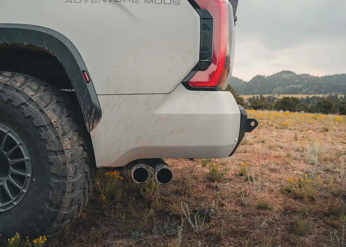 Rear Bumper For Toyota Tundra 3rd Gen (2022-2025)