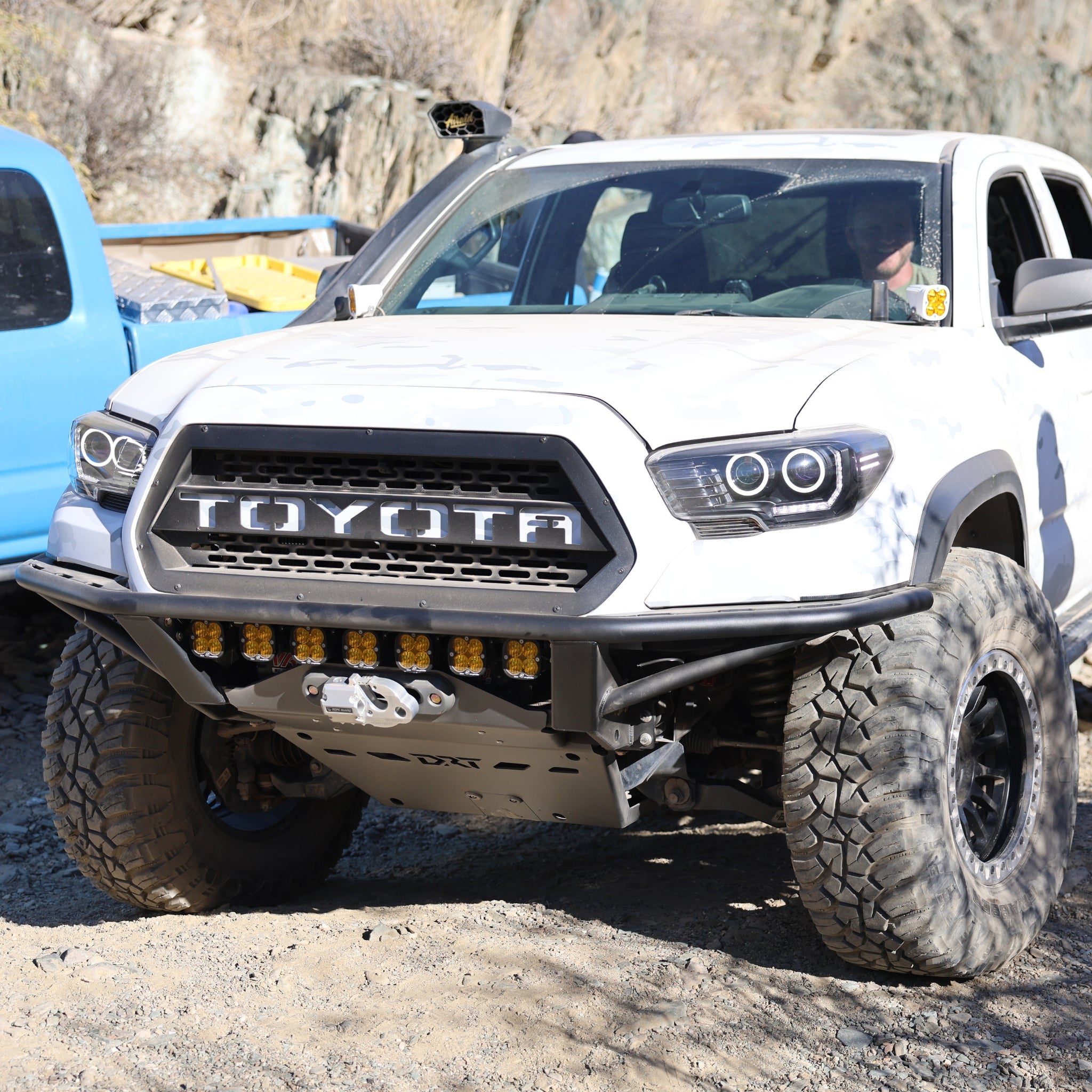 Crossmember Delete Front Bumper For Tacoma / 3rd Gen / 2016-2023