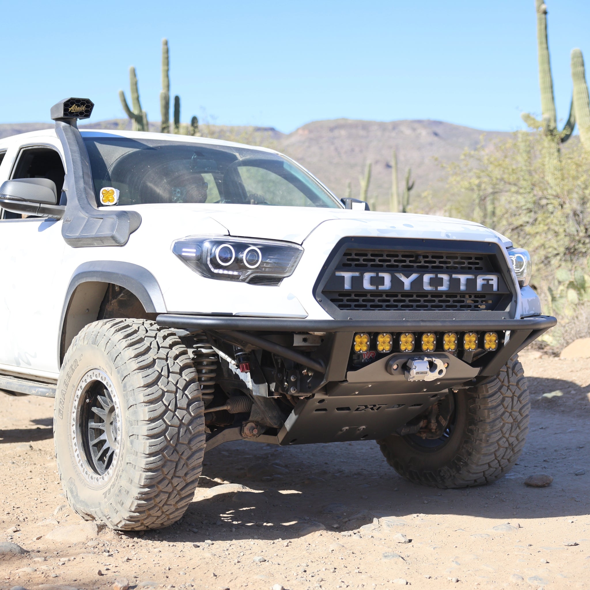 Crossmember Delete Front Bumper For Tacoma / 3rd Gen / 2016-2023