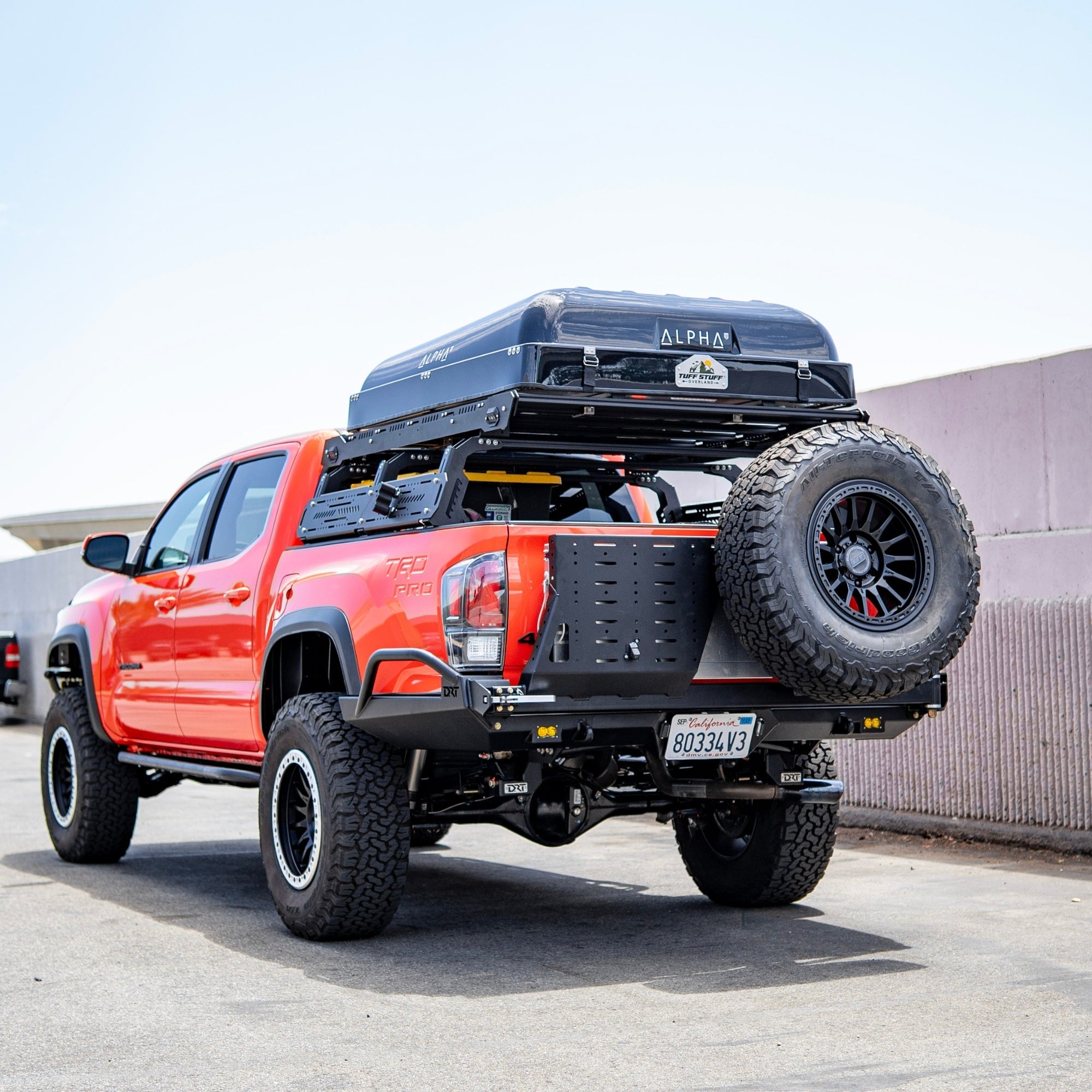 High Clearance Rear Bumper For Toyota Tacoma / 3rd Gen / 2016-2023