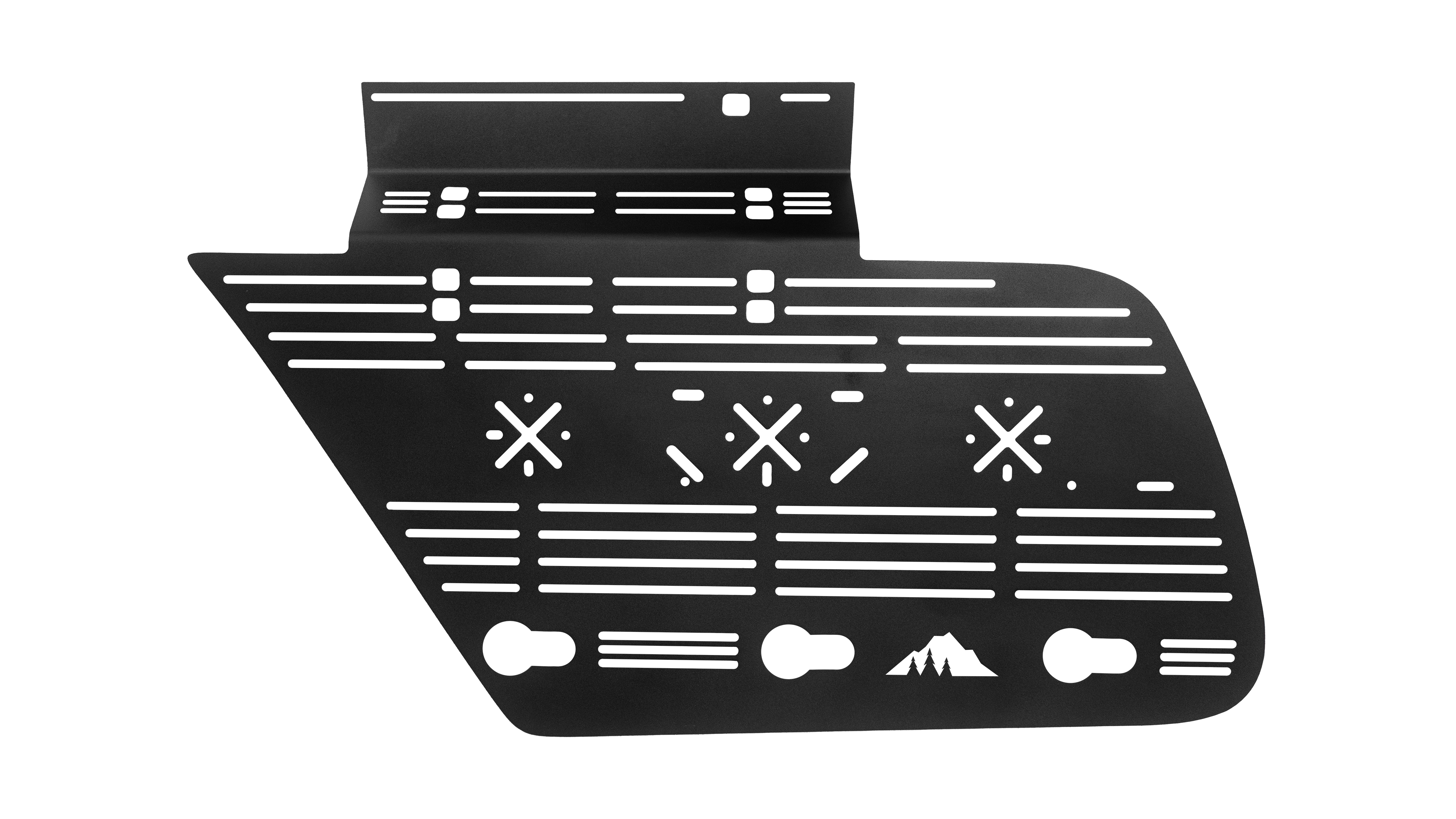 Window Panel For 3rd Gen 4Runner 1996-2002