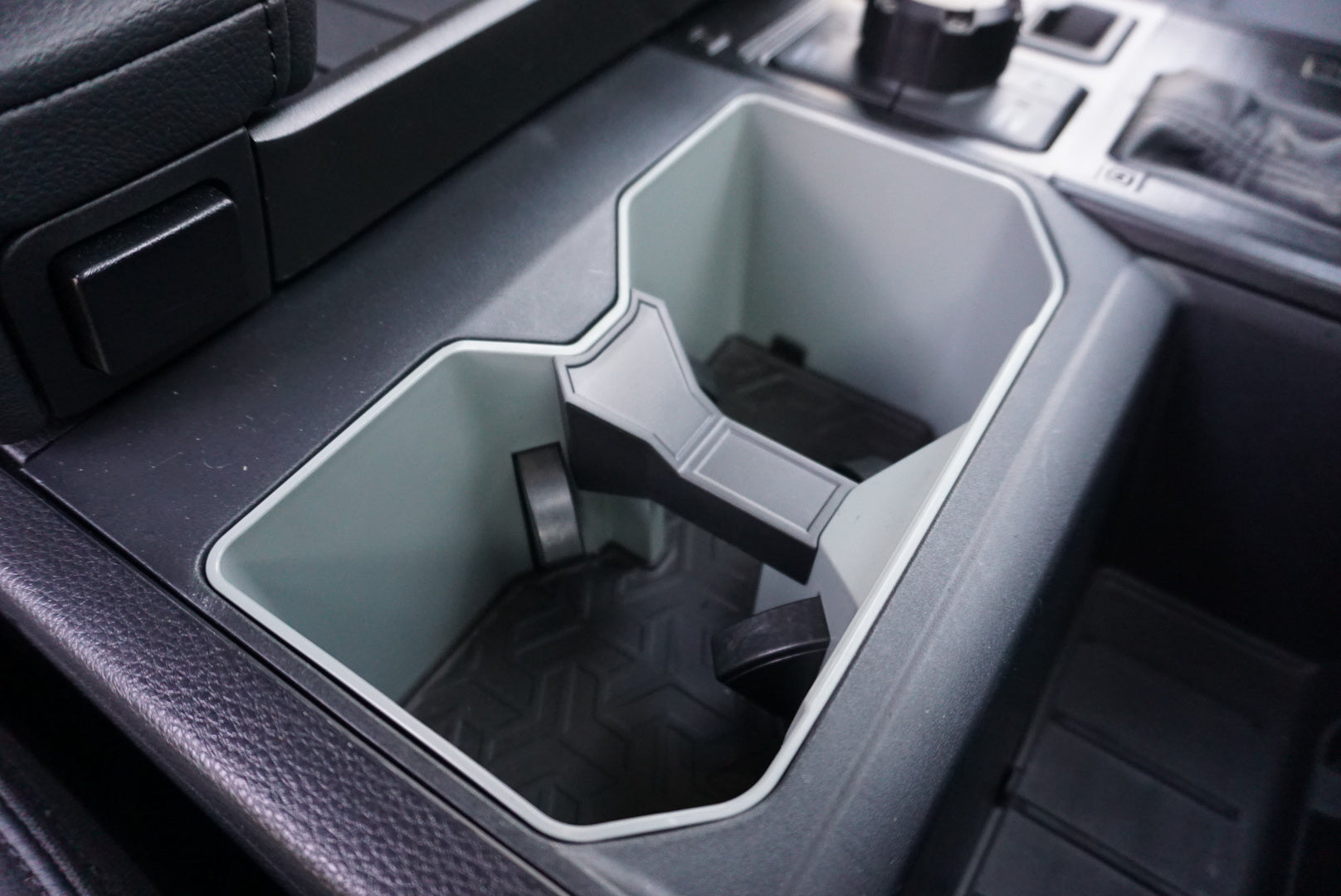 Cup Holder Insert (For 2022+ Tundra) - BLACK