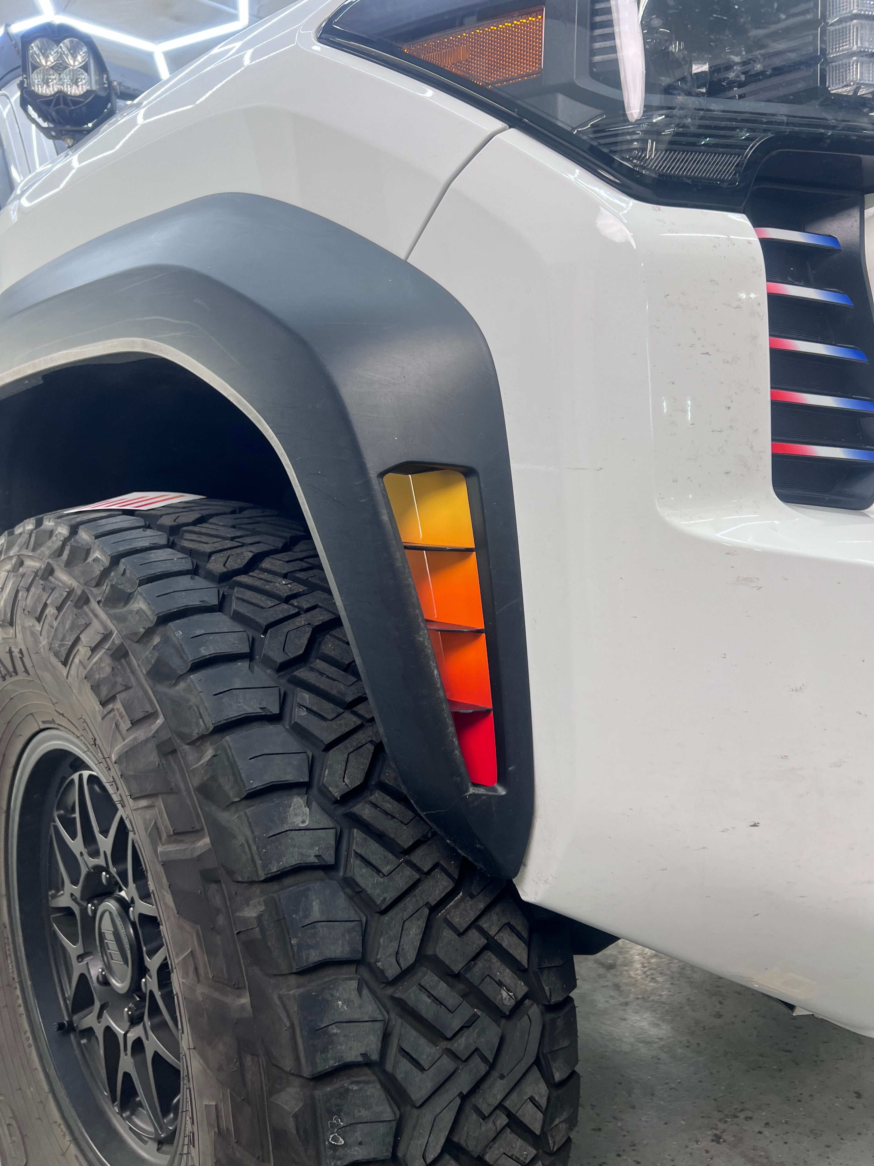 2024+ Gradient Fender Vents For Tacoma