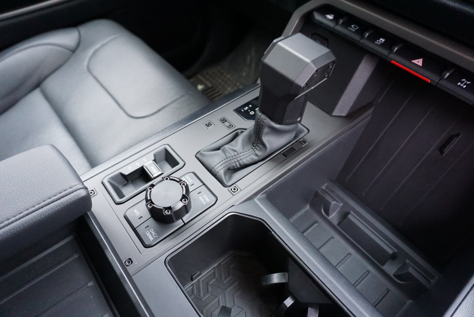 Center Console Panel (For 2022+ Tundra) - BLACK