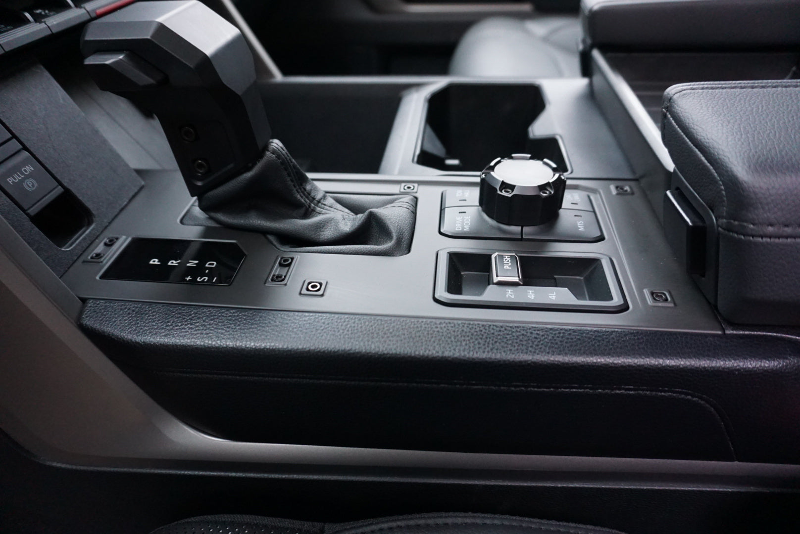 Center Console Panel (For 2022+ Tundra) - BLACK