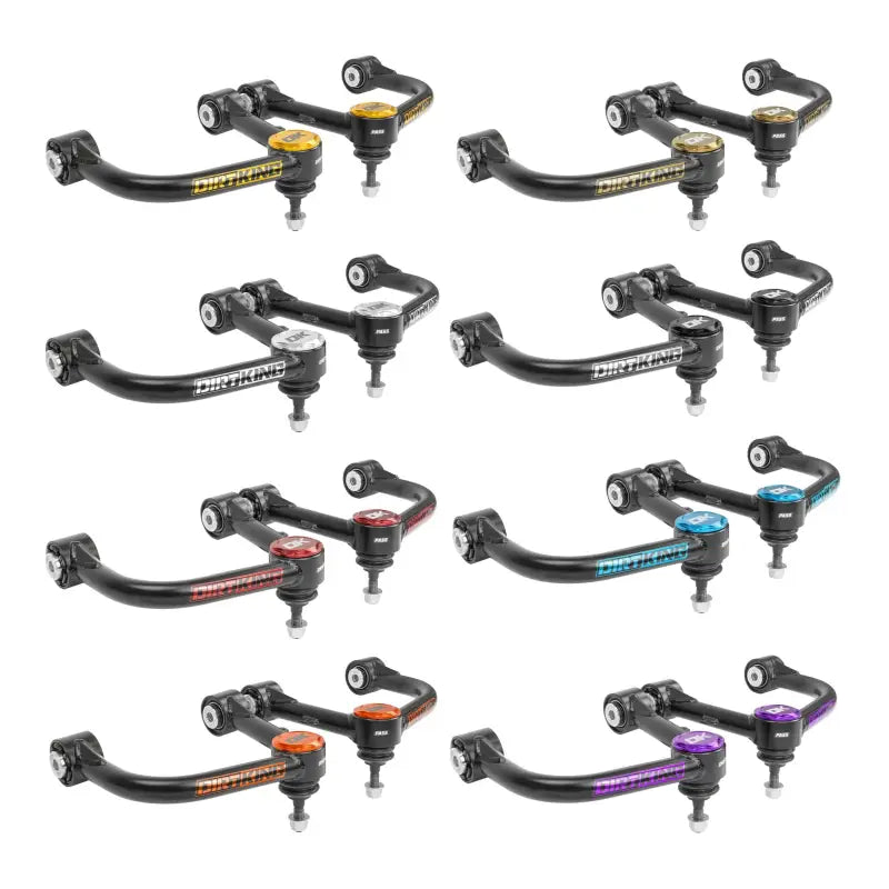 4130 Upper Control Arms For Toyota / Lexus For 03–24 4Runner / FJ / GX460 / GX470