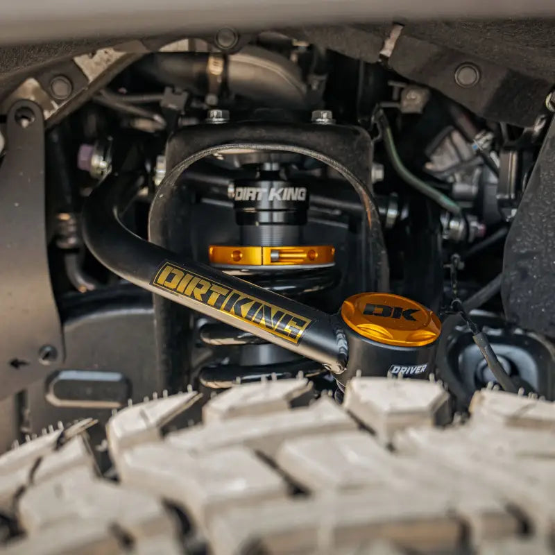 4130 Upper Control Arms For 22-26 Toyota Tundra