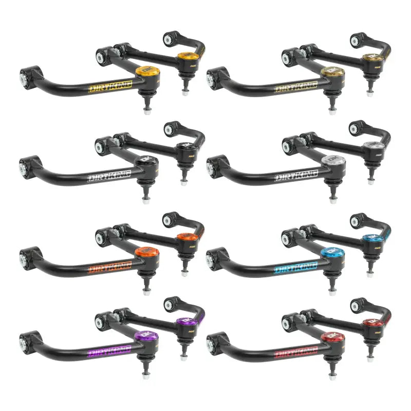 4130 Upper Control Arms For 19-26 Silverado / Sierra 1500