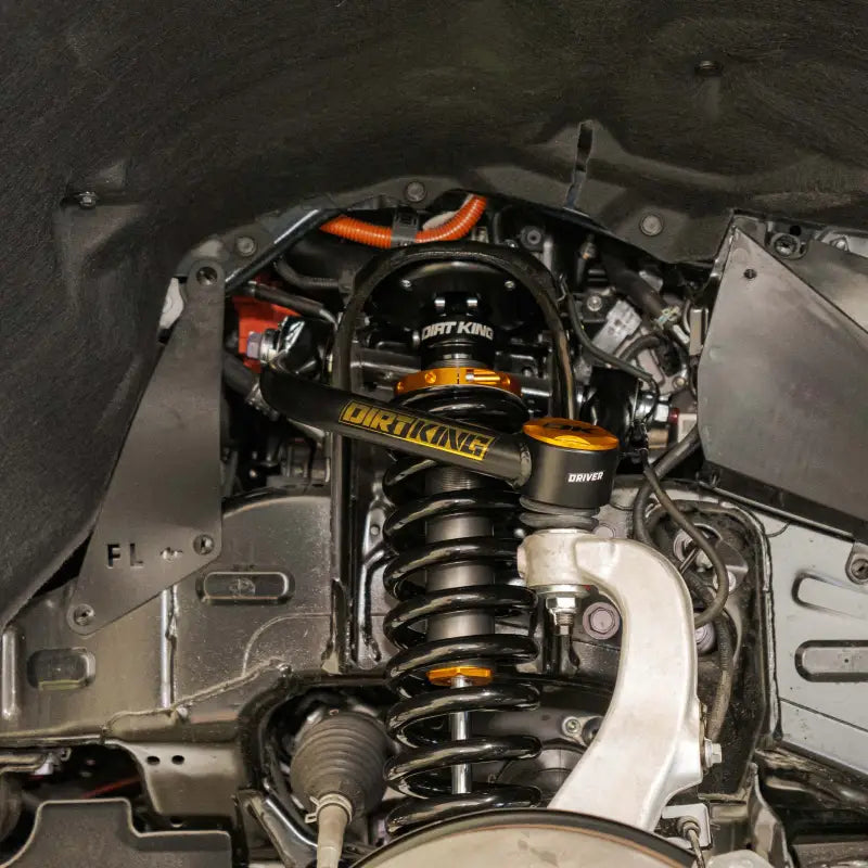 4130 Upper Control Arms For 22-26 Toyota Tundra