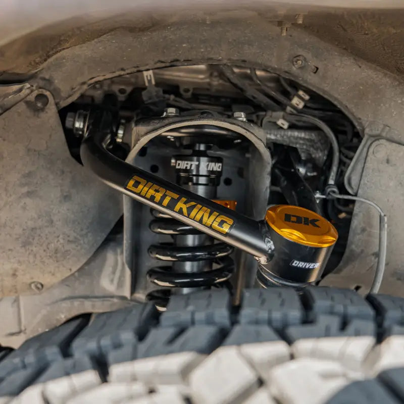 4130 Upper Control Arms For 07-21 Toyota Tundra