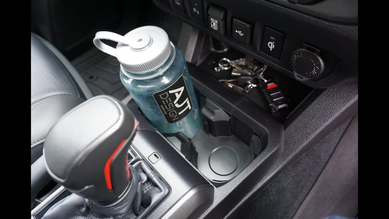 Oversize Cup Holder (For 2016-2023 Tacoma) - CAVALRY BLUE