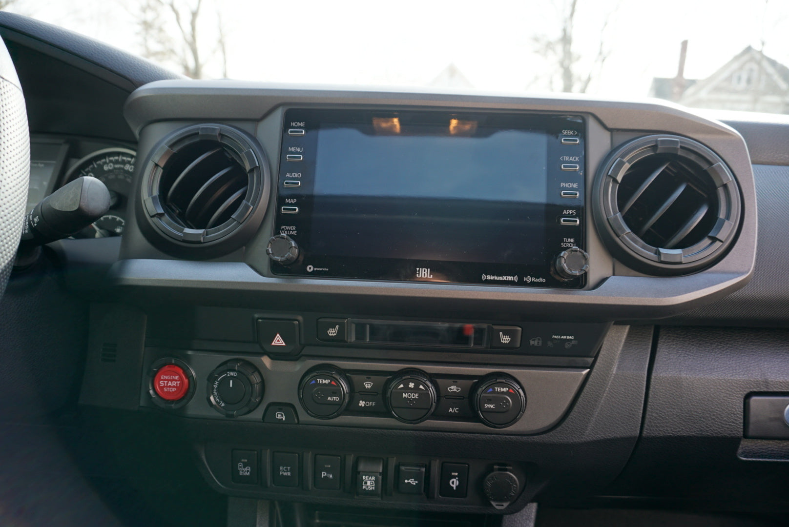 Vent Rings (For 2016-2023 Tacoma) - BLACK