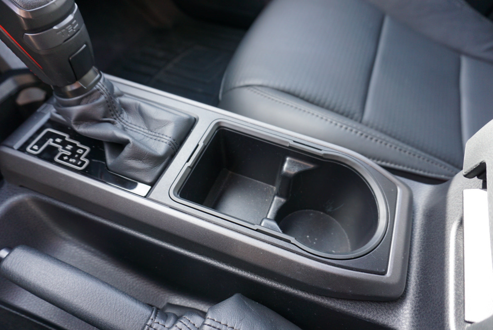 Cup Holder Ring (For 2016-2023 Tacoma) - BLACK