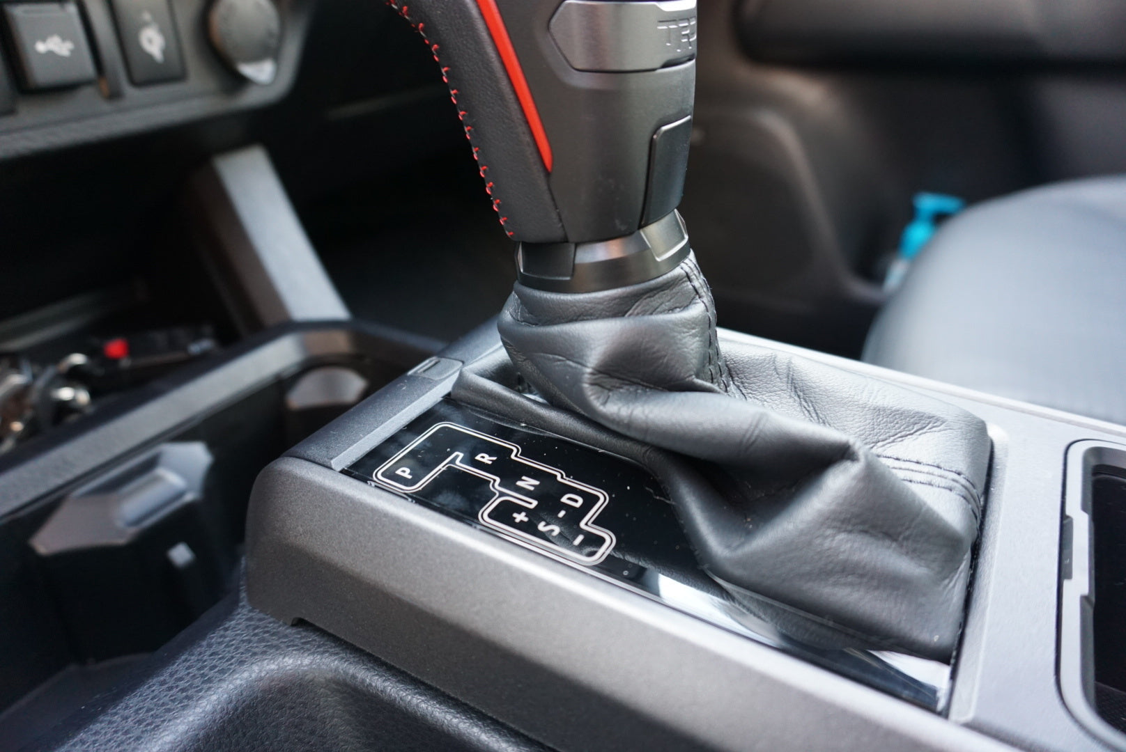 Shift Knob Trim Ring (For 2016-2023 Tacoma) - BLACK