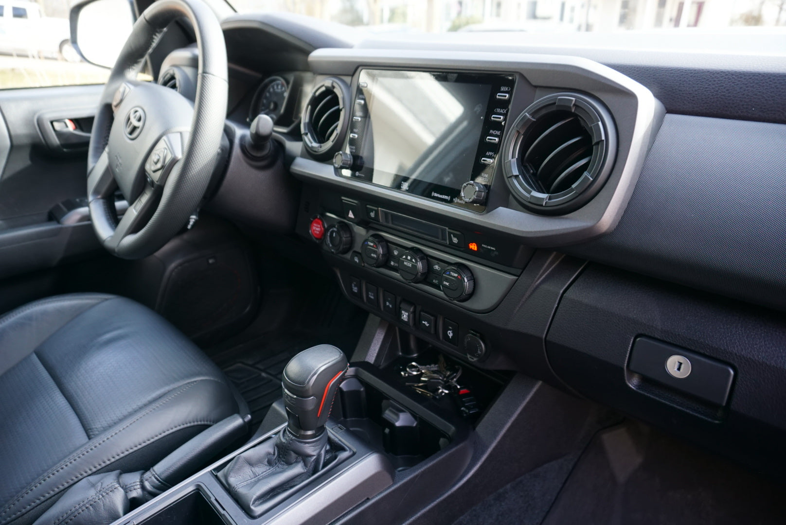 Radio Knobs (For 2020-2023 Tacoma V1) - BLACK