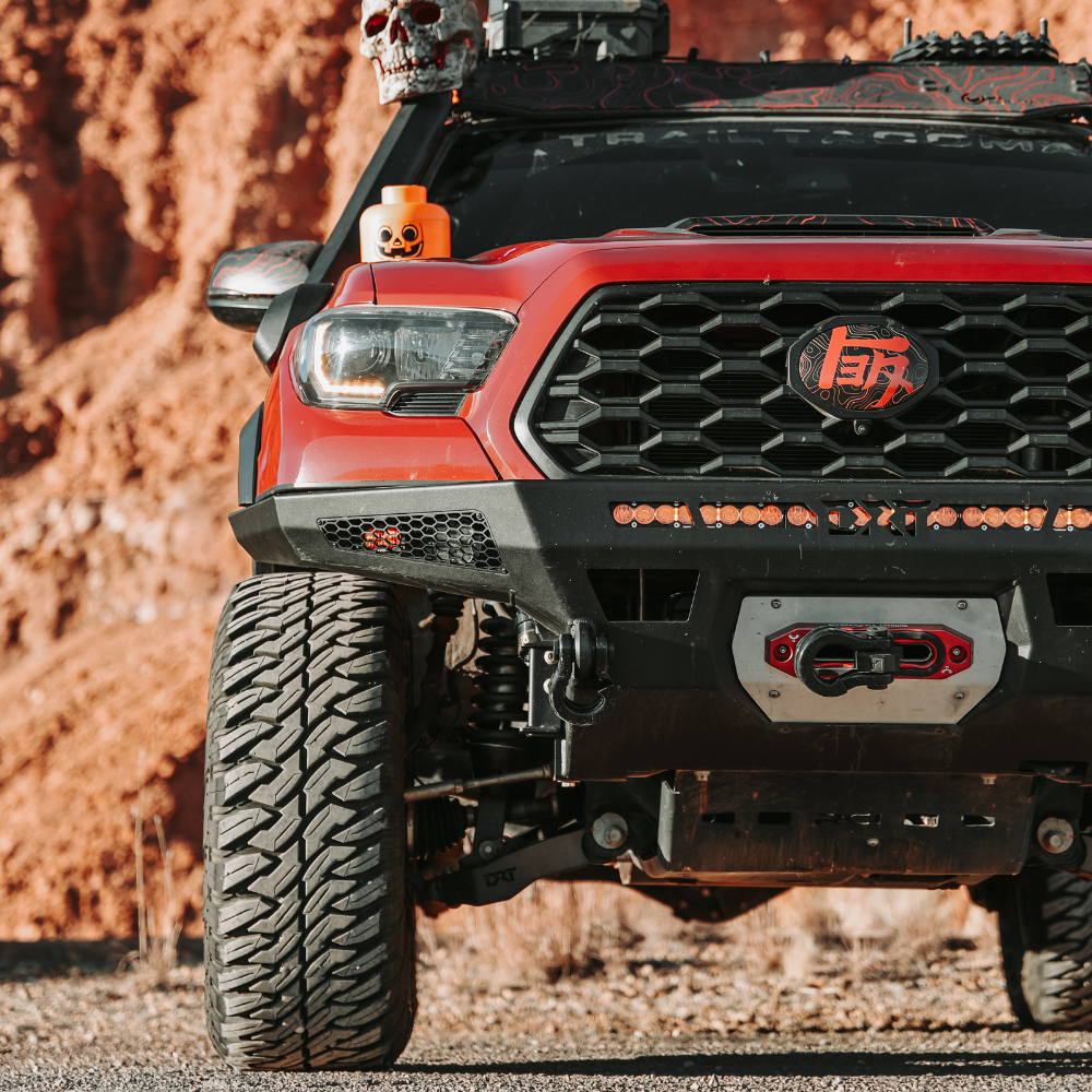 Plate Front Bumper For Toyota Tacoma / 3rd Gen / 2016-2023