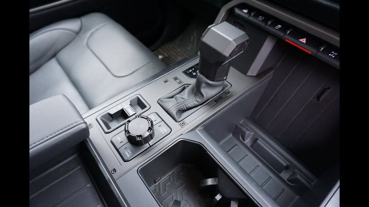 Cup Holder "Downgrade" Kit (For 2022+ Tundra)