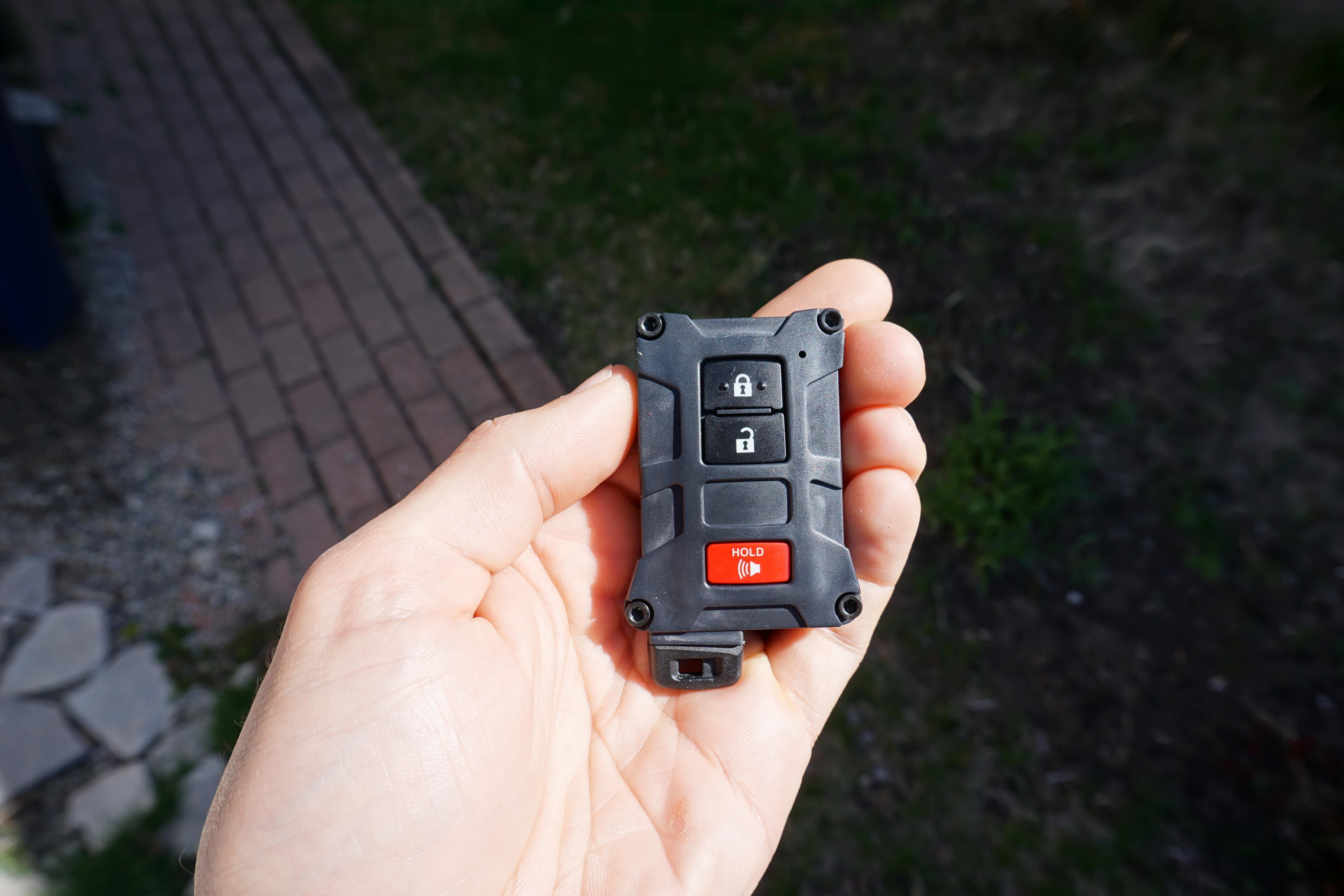 Injection Fob IF002 (V1 For Toyota) - UNDERGROUND