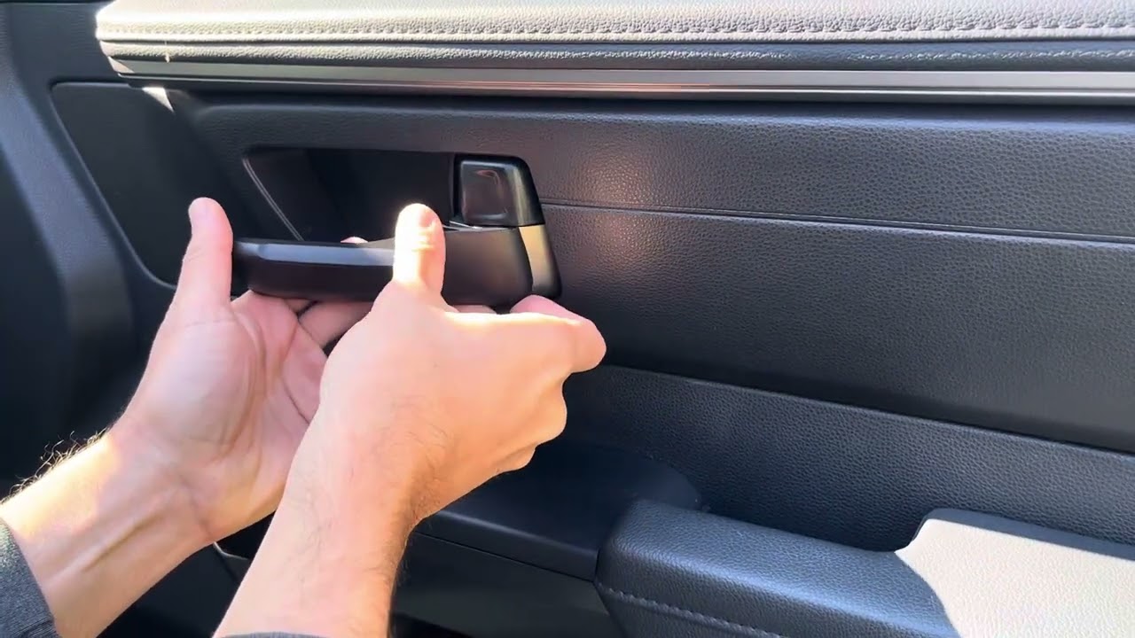 Door Handle Covers (For 2022+ Tundra / 2024+ Tacoma) - RED