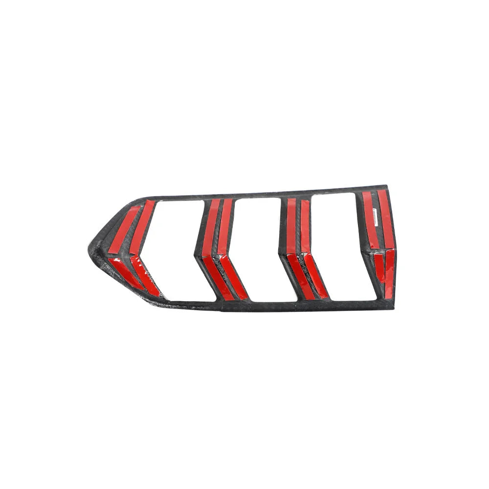 NYTOP Dry Carbon Taillight Cover For 2024-Current Ford Mustang