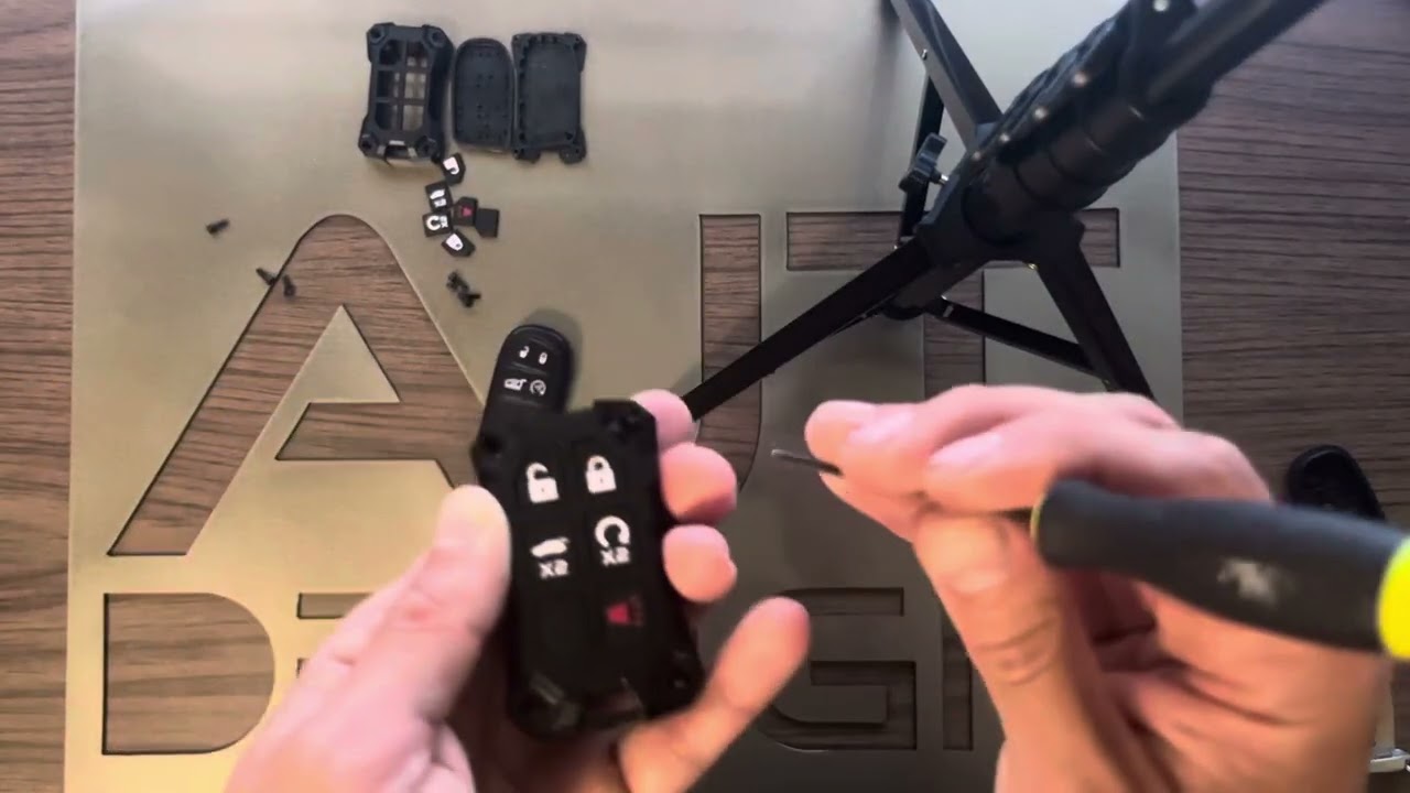 Injection Fob IF026 (For Jeep Smart) - BLACK