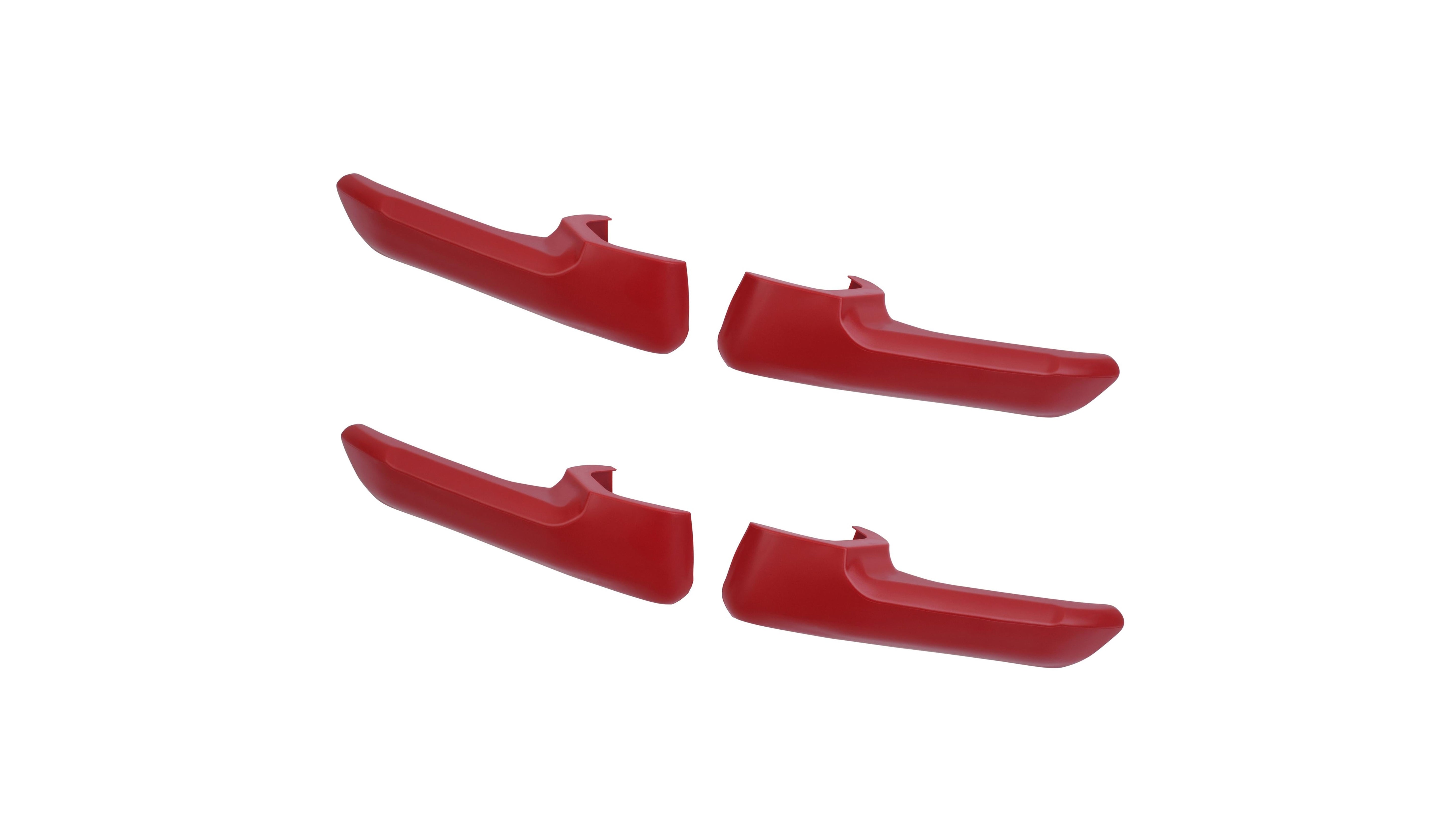 Door Handle Covers (For 2022+ Tundra / 2024+ Tacoma) - RED