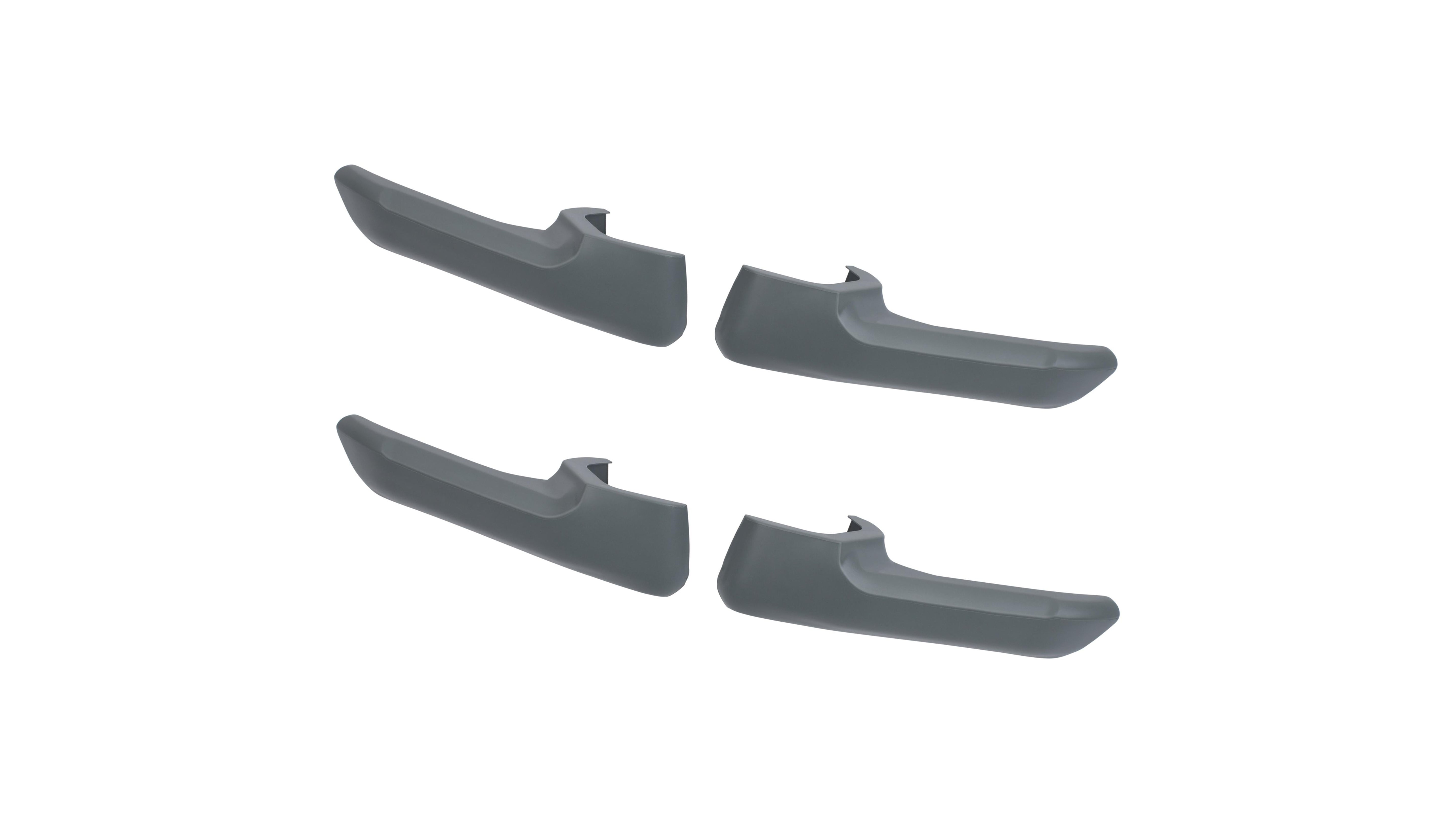 Door Handle Covers (For 2022+ Tundra / 2024+ Tacoma) - LUNAR ROCK