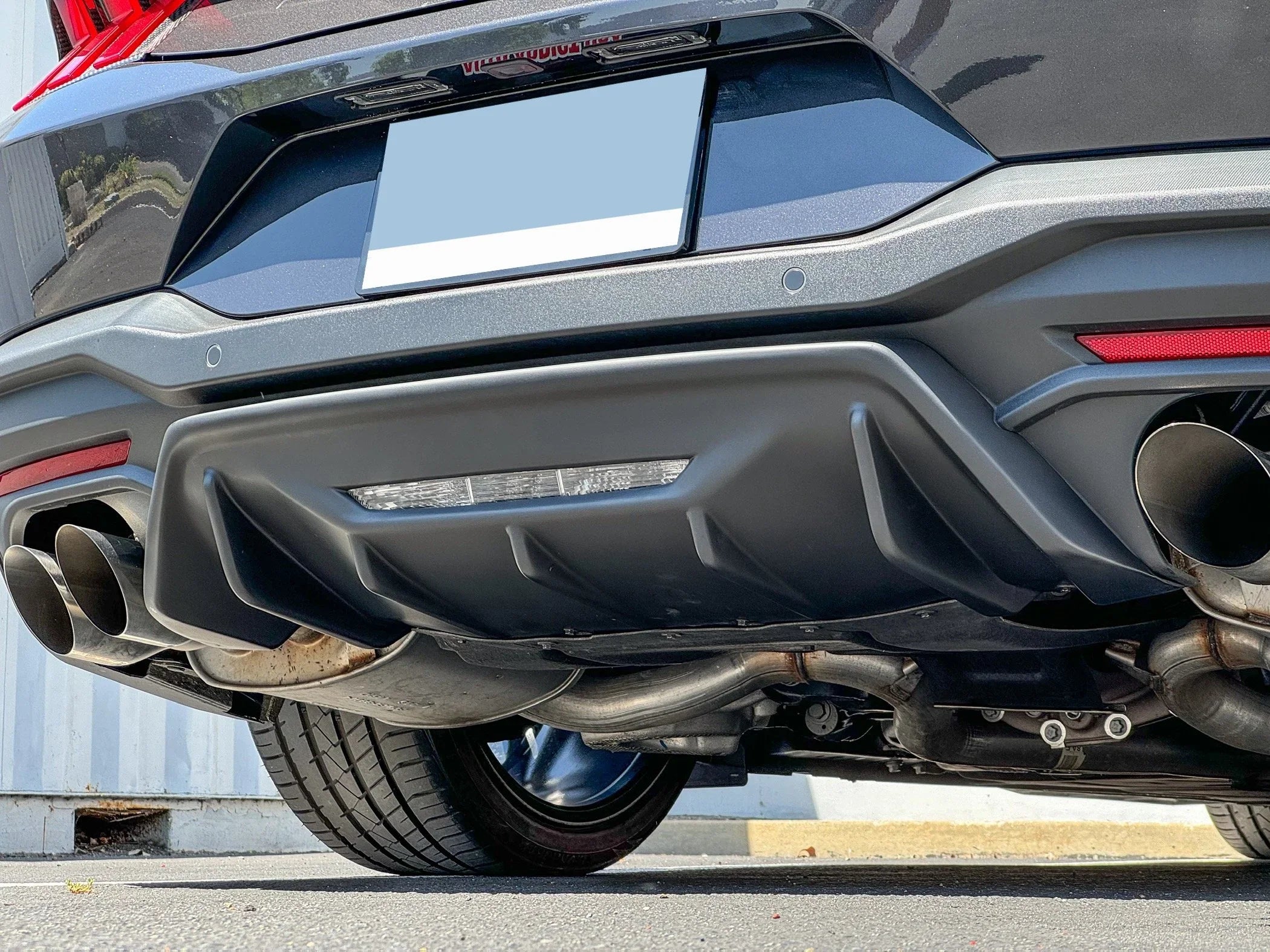 NYTOP Rear Diffuser For 2024-Current Ford Mustang