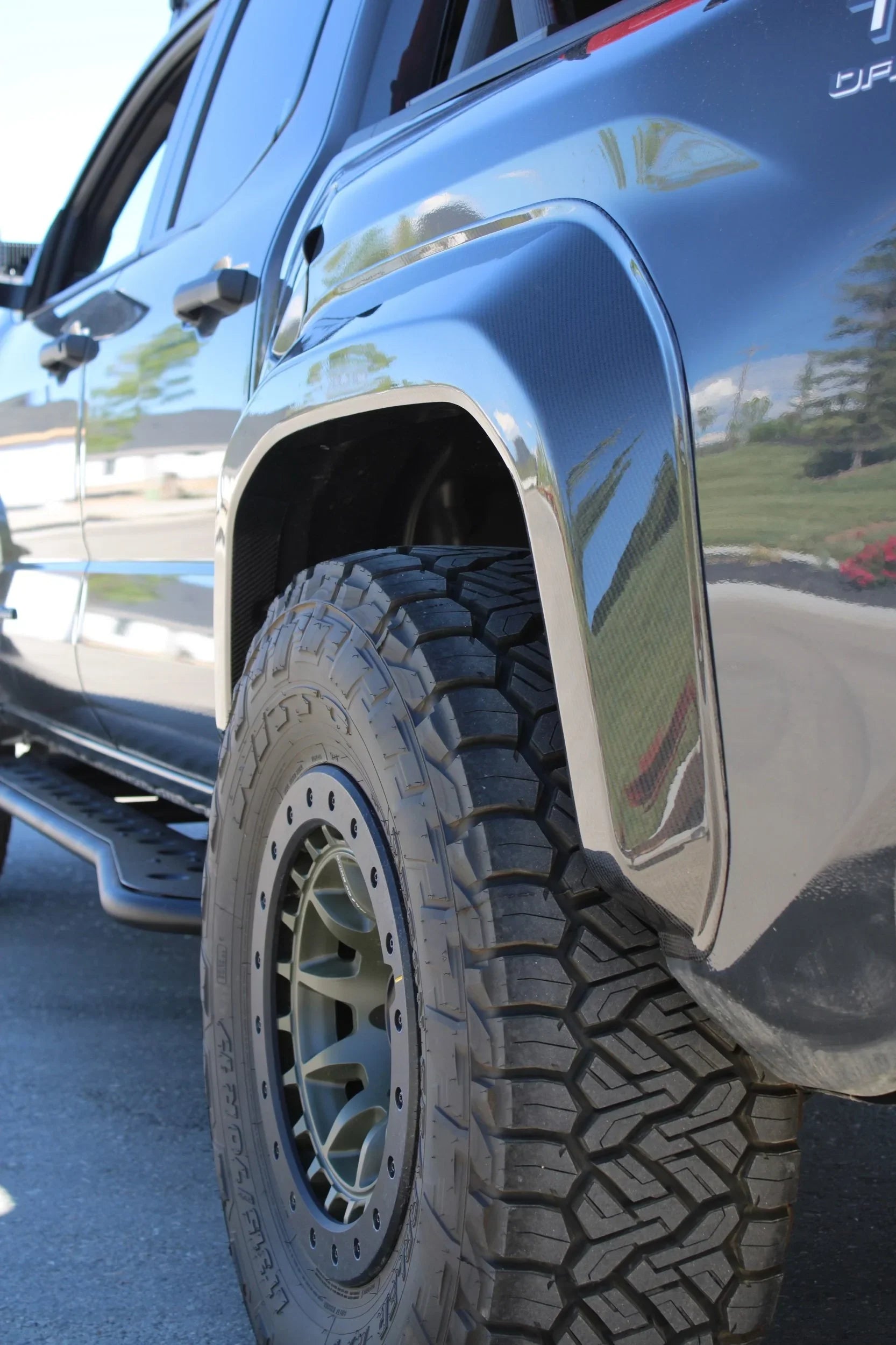 NYTOP Fender Flare Kit For 2024-Current Toyota Tacoma