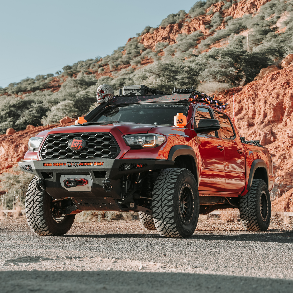 Plate Front Bumper For Toyota Tacoma / 3rd Gen / 2016-2023