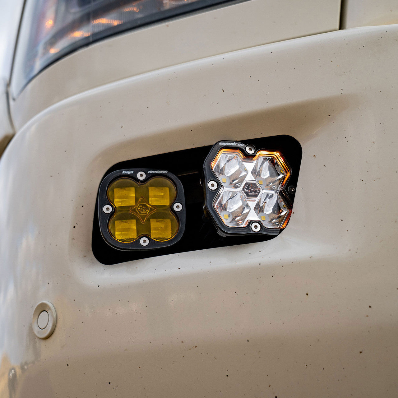 SQUADRON 2.0 SPORT/SQUADRON SAE DUAL FOG POCKET LIGHT KIT - RAM 2009-12 1500; 2010-18 2500/3500