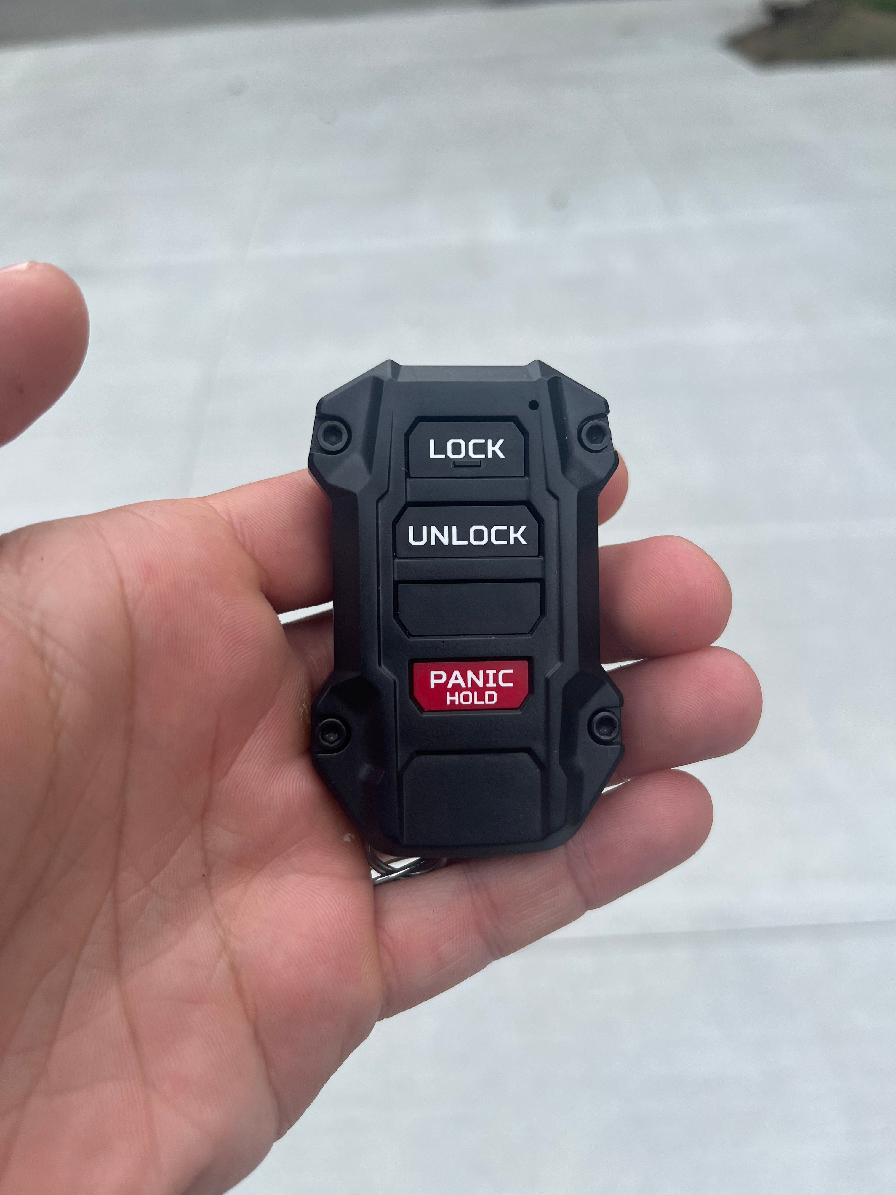 Injection Fob IF020 (For 2022+ Tundra / 2024+ Tacoma) - BLACK