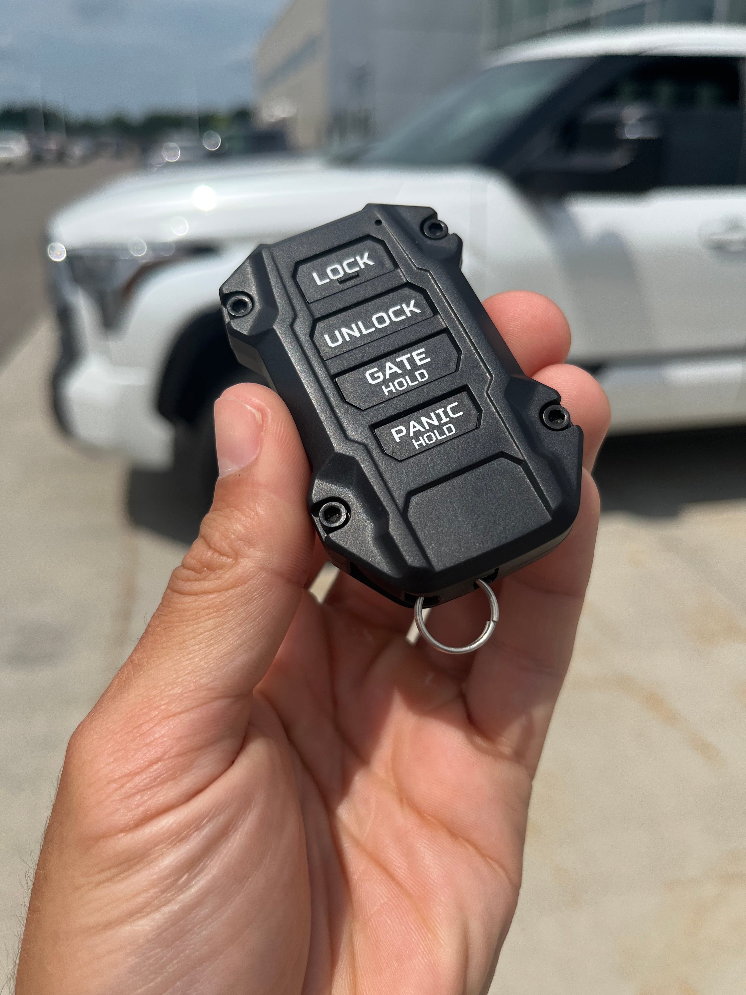 Injection Fob IF020 (For 2022+ Tundra / 2024+ Tacoma) - MUDBATH