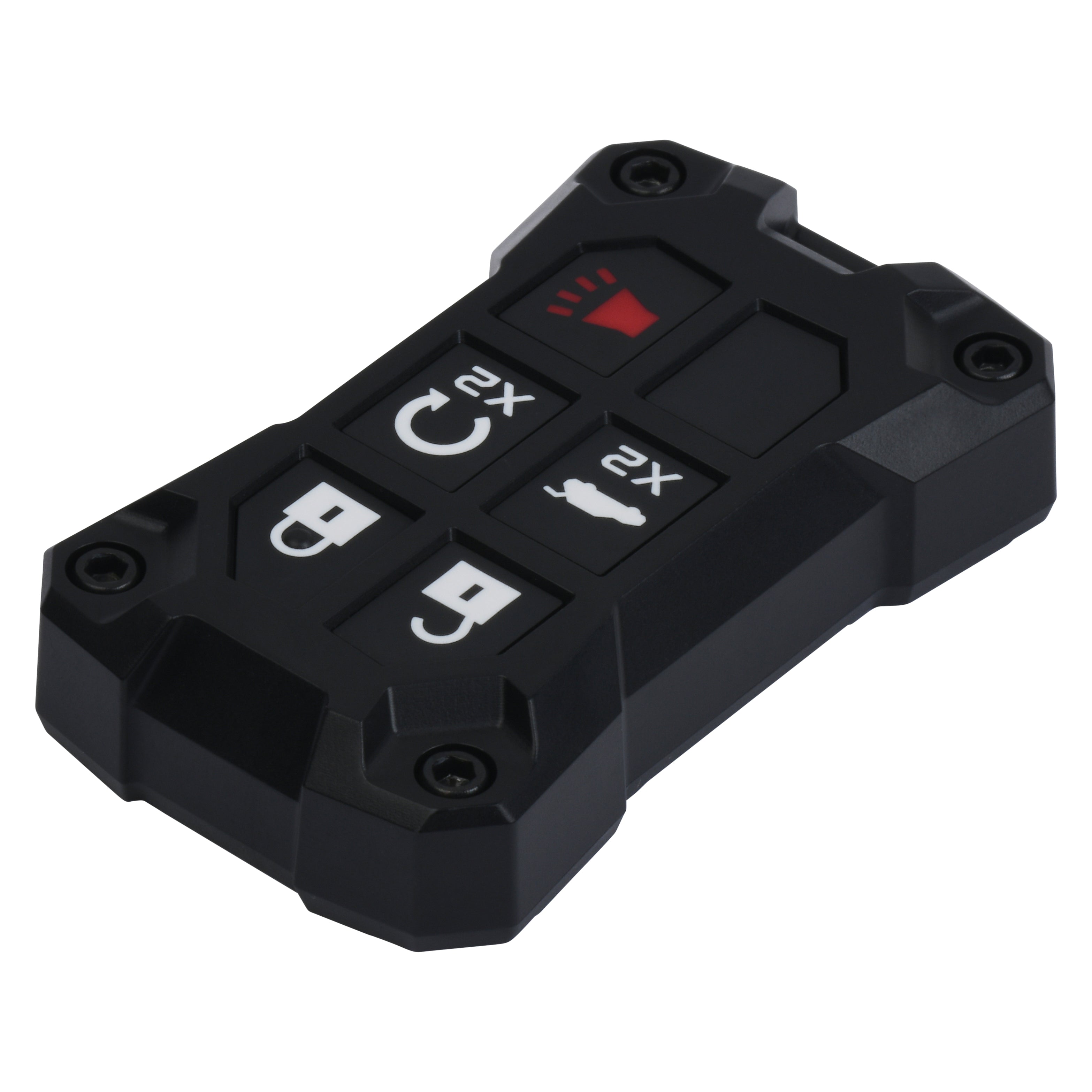Injection Fob IF025 (For Jeep Smart) - BLACK