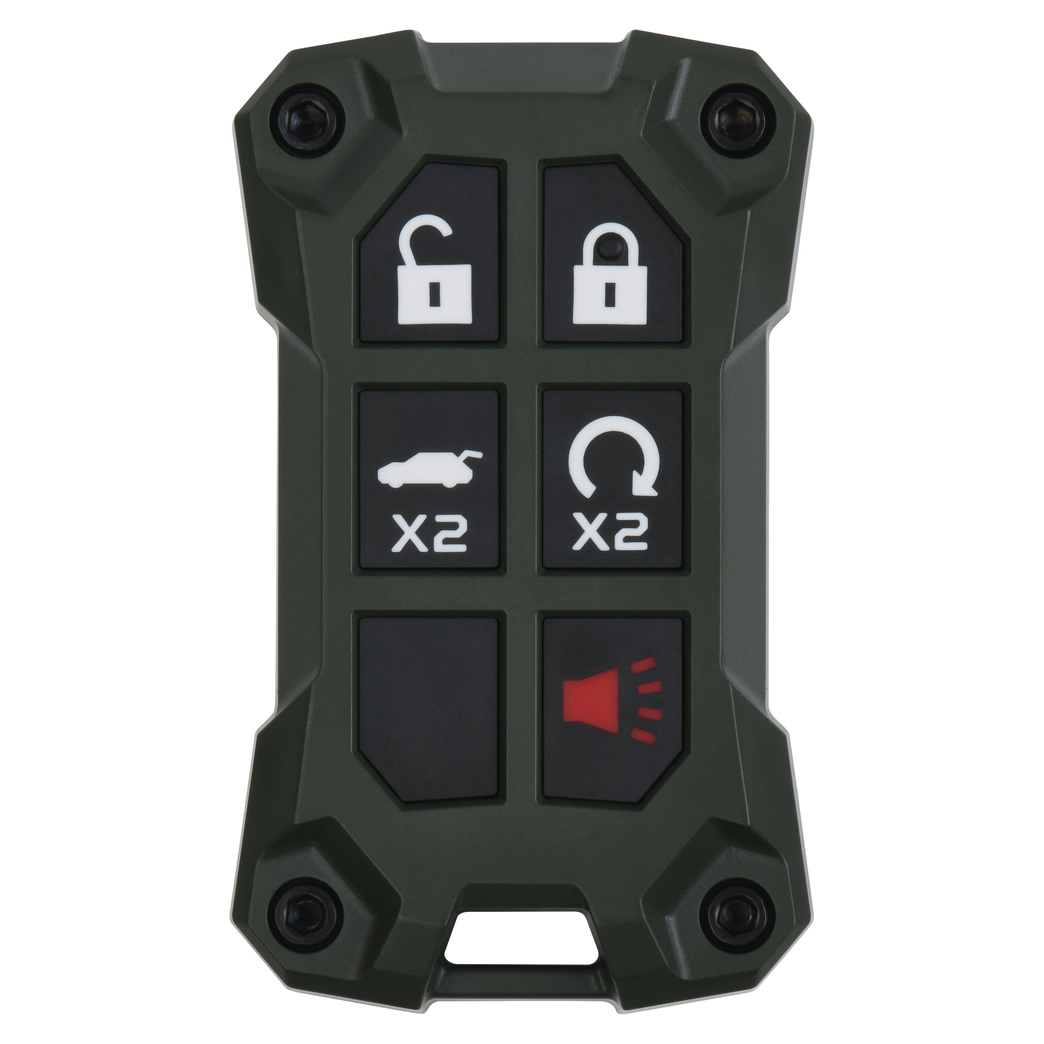 Injection Fob IF026 (For Jeep Smart) - ARMY GREEN