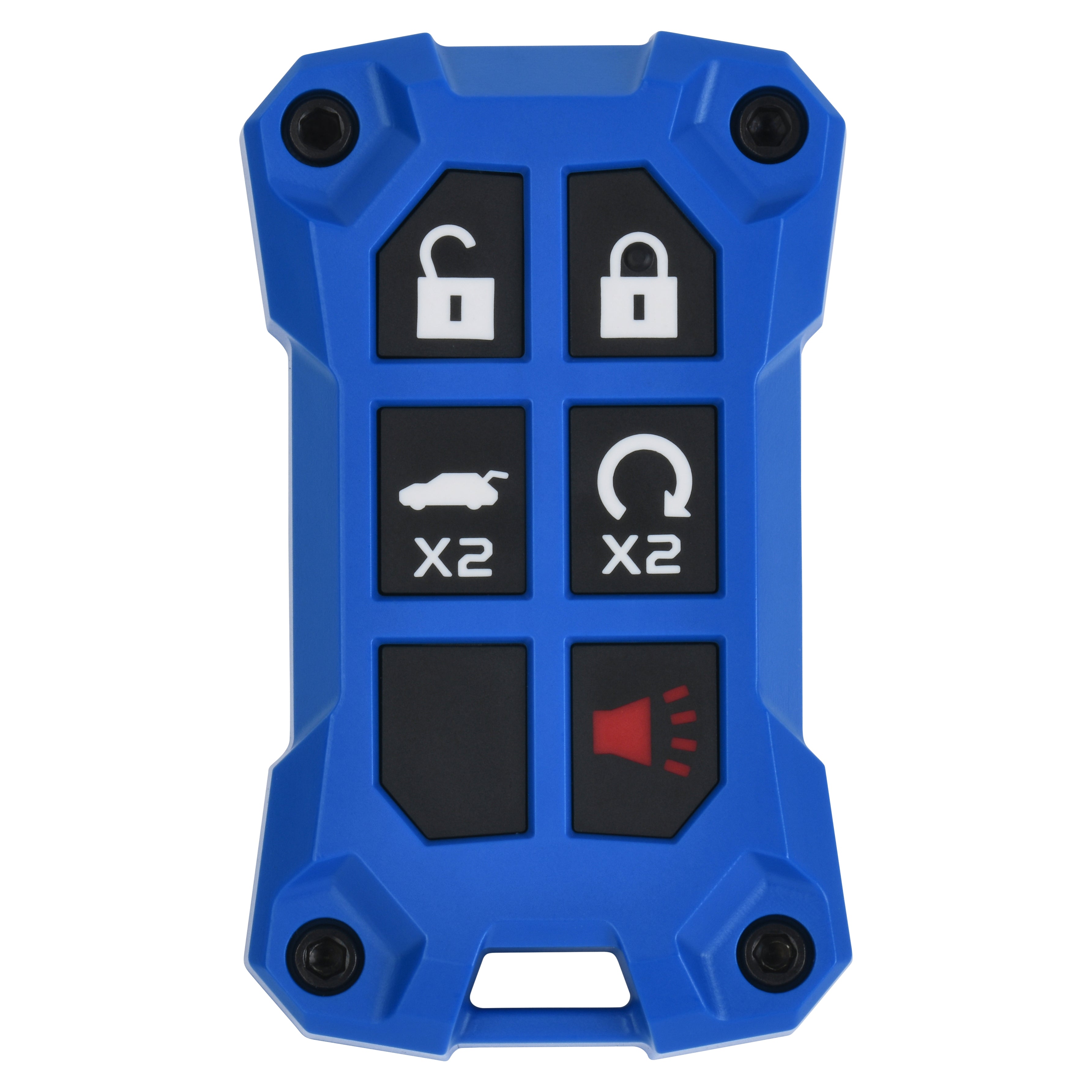 Injection Fob IF026 (For Jeep Smart) - BLUE