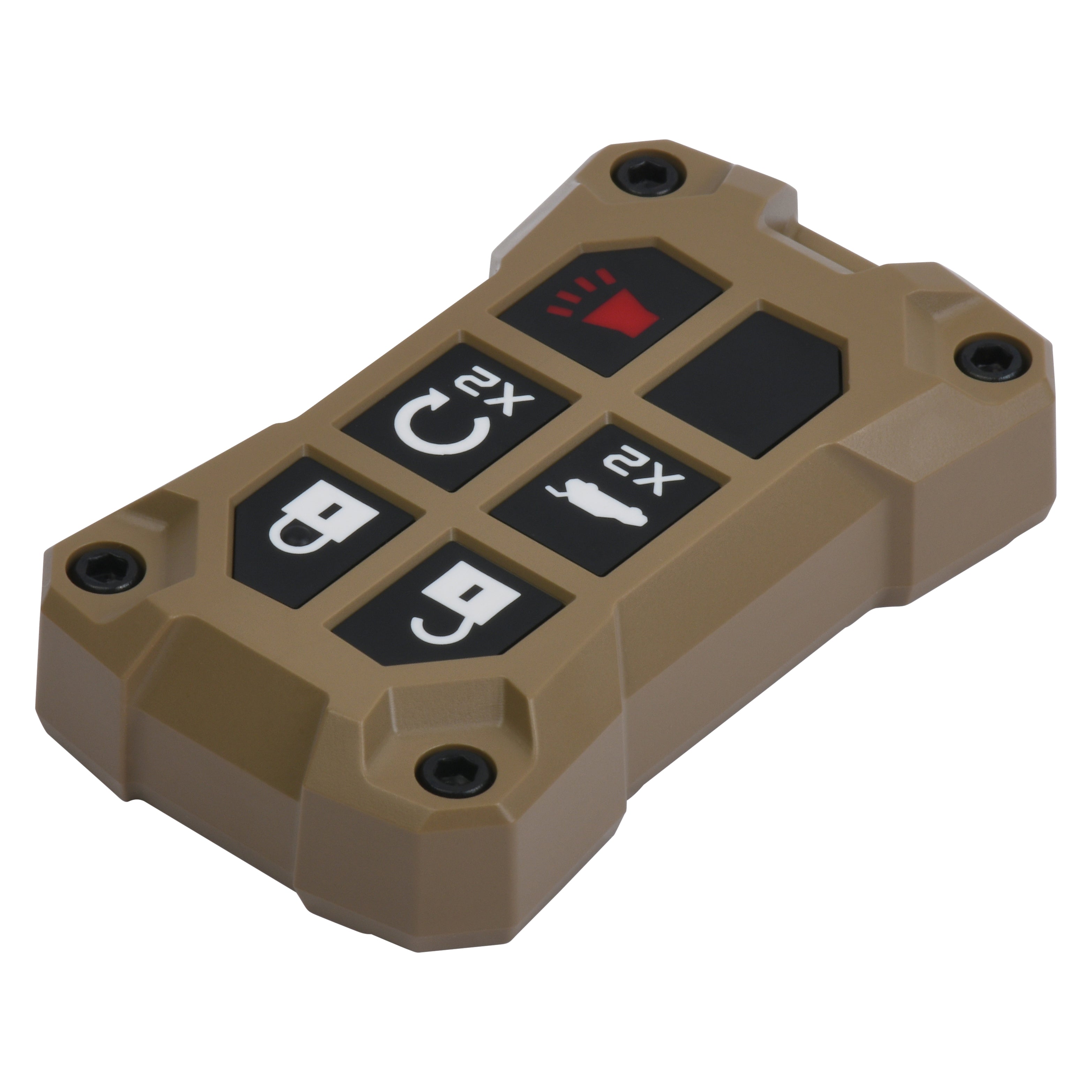 Injection Fob IF025 (For Jeep Smart) - TAN