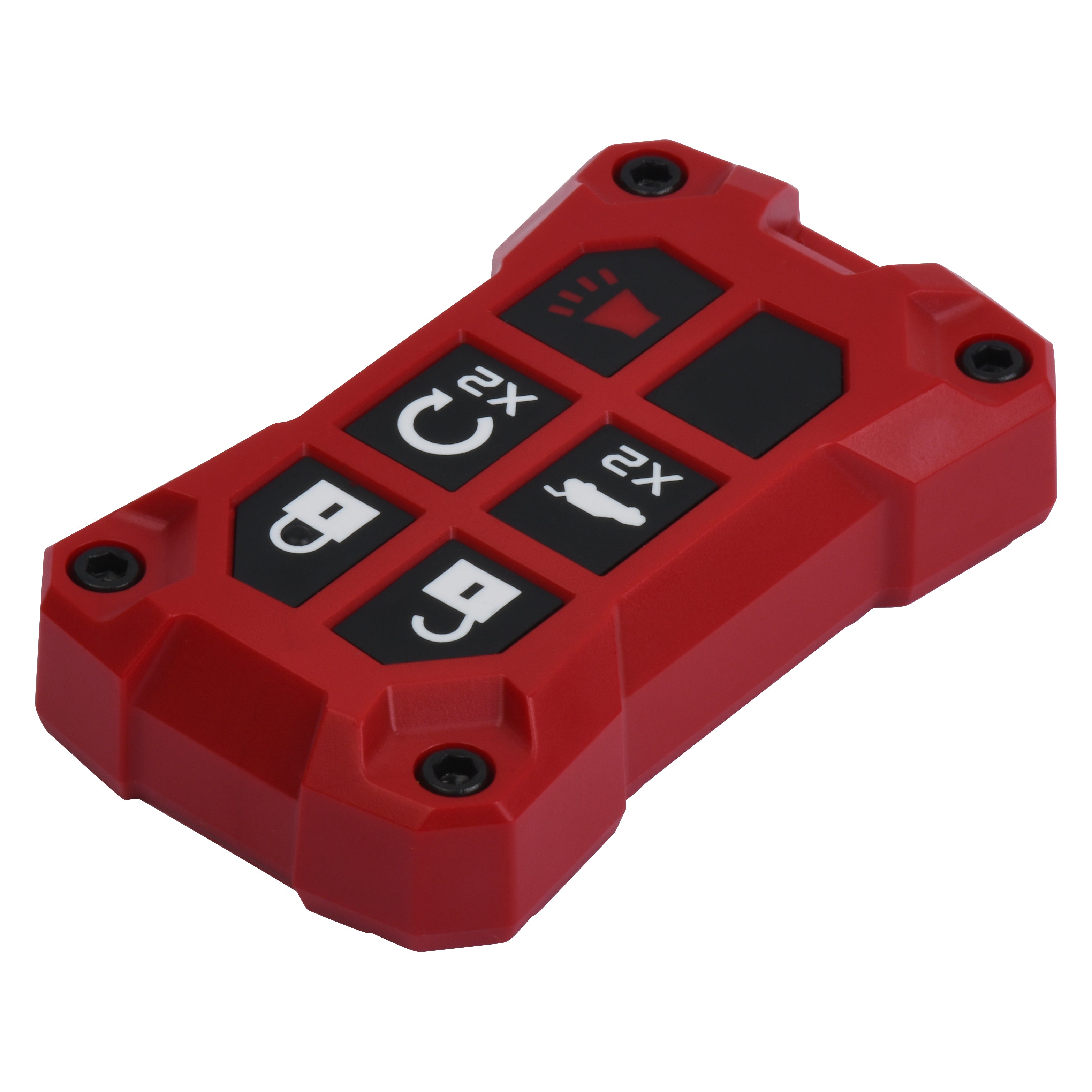 Injection Fob IF026 (For Jeep Smart) - RED