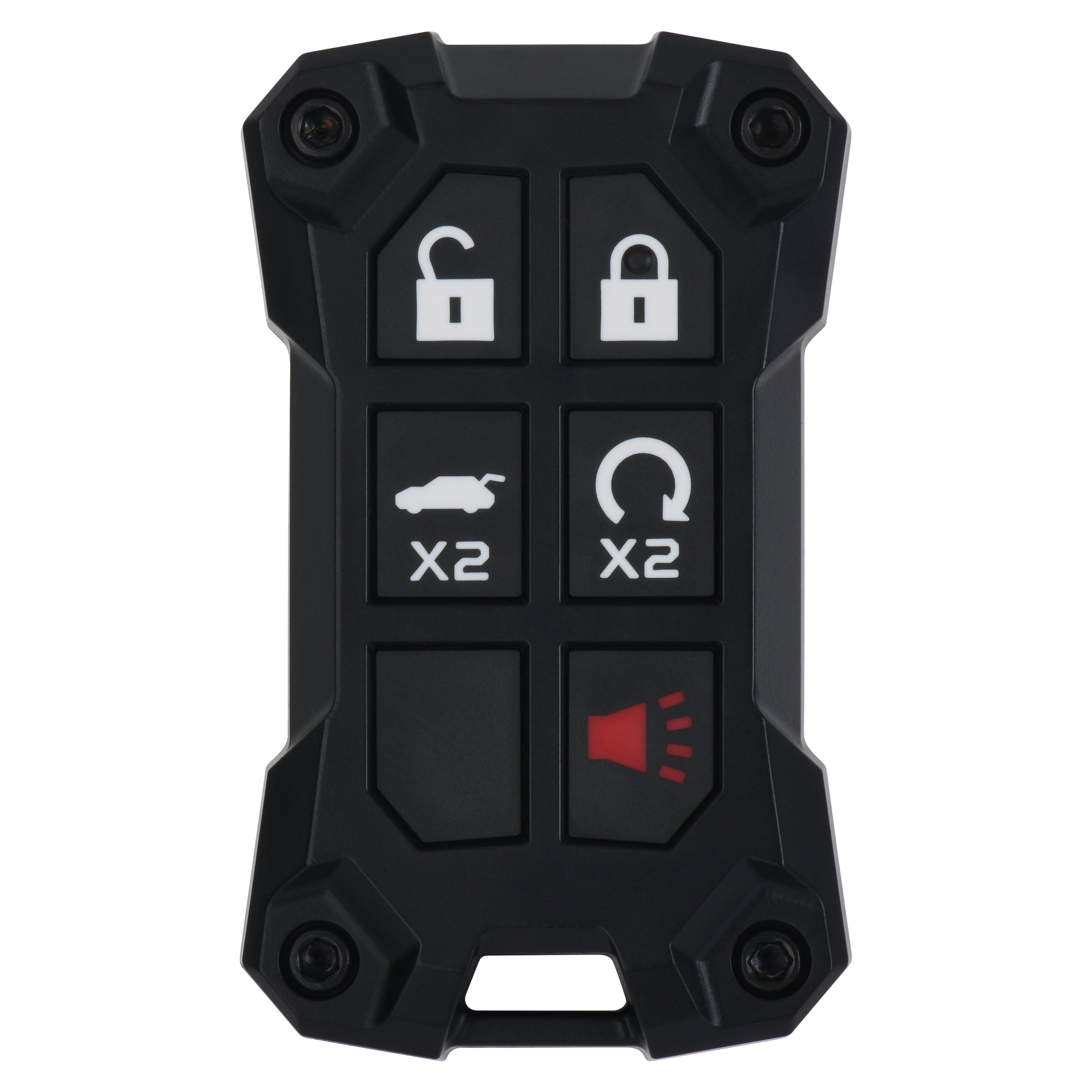 Injection Fob IF026 (For Jeep Smart) - BLACK