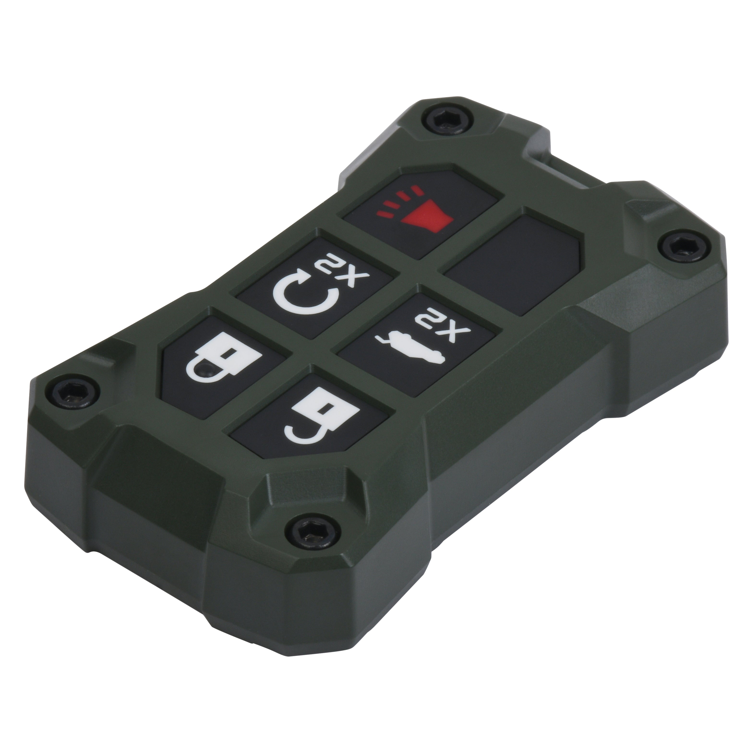 Injection Fob IF025 (For Jeep Smart) - ARMY GREEN