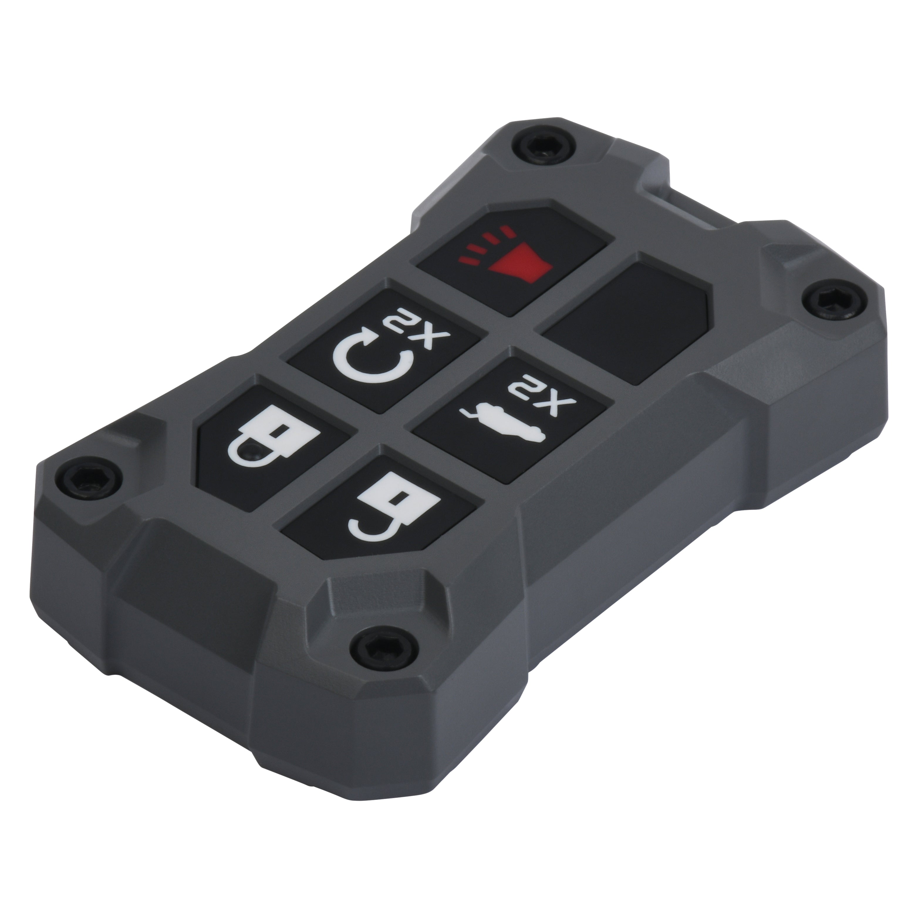 Injection Fob IF026 (For Jeep Smart) - GRAY