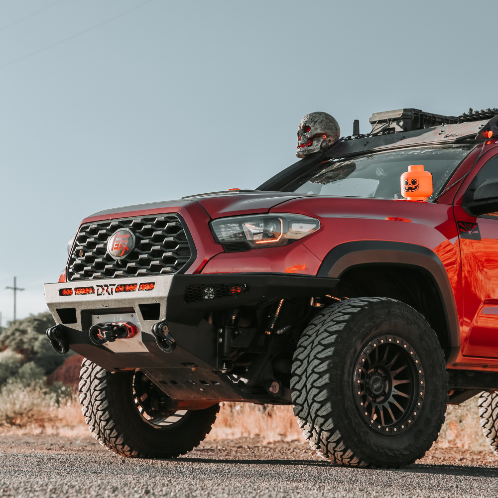 Plate Front Bumper For Toyota Tacoma / 3rd Gen / 2016-2023