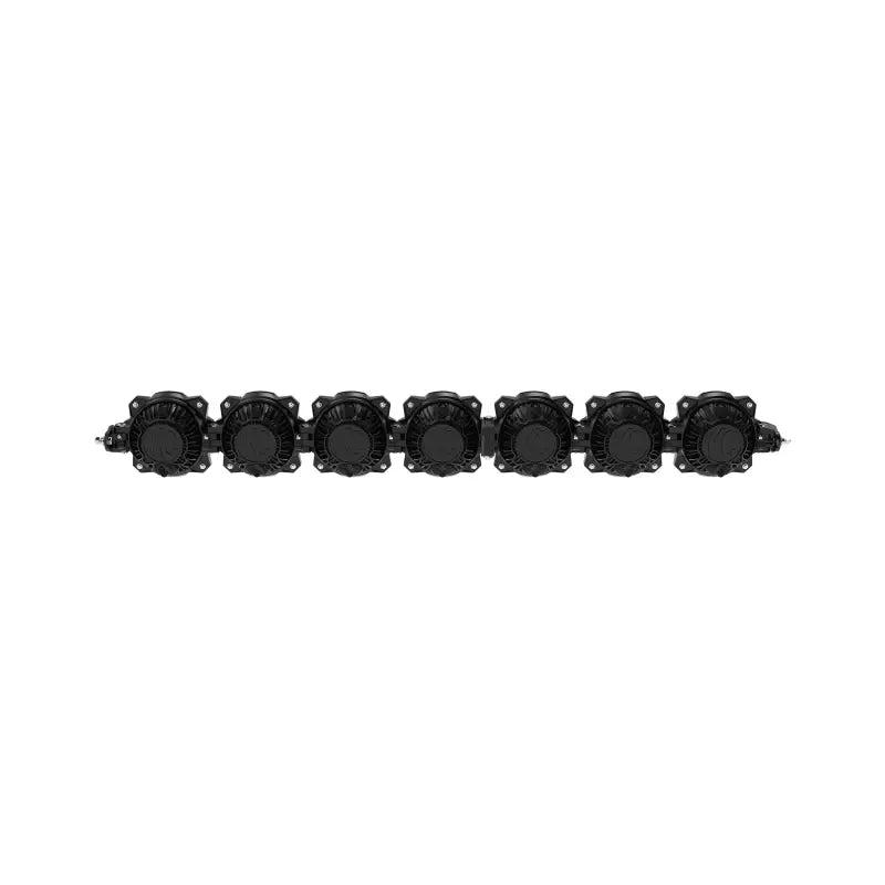 Back view of the 45-inch Gravity Titan LED Light Bar, featuring its durable housing and efficient cooling system.