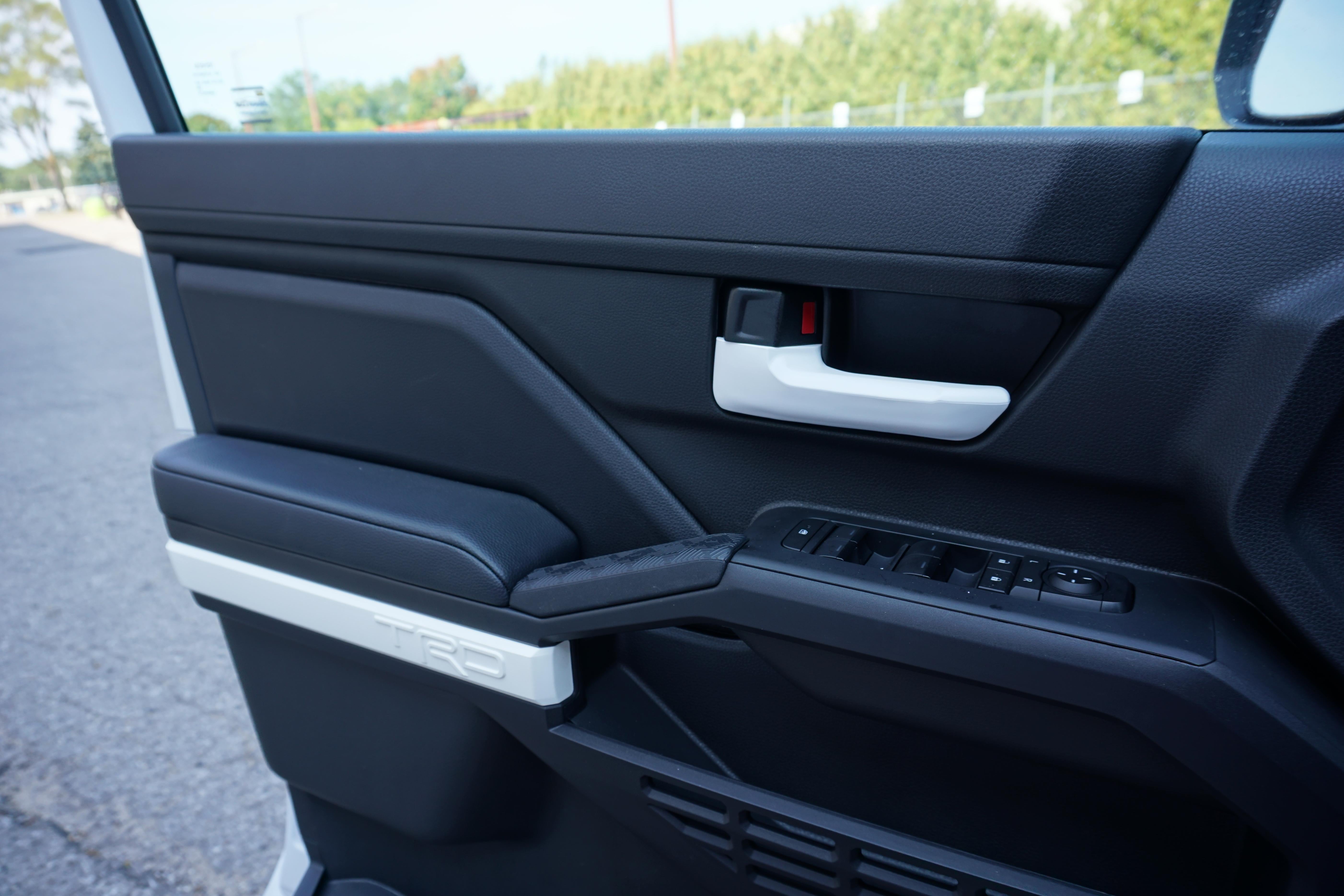 Door Handle Covers (For 2022+ Tundra / 2024+ Tacoma) - WHITE