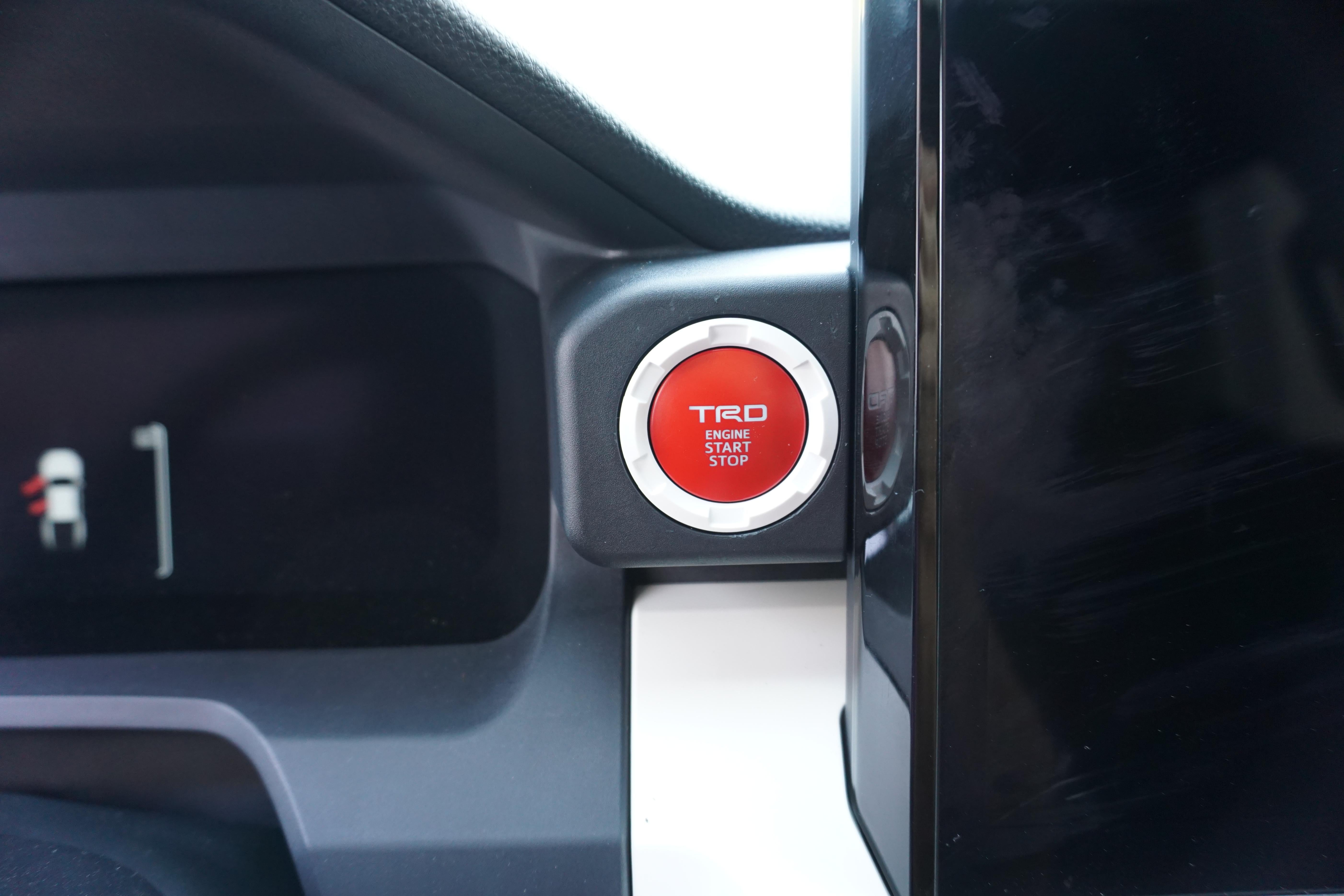 Start Button Ring (For 2022+ Tundra/2024+ Tacoma) - WHITE