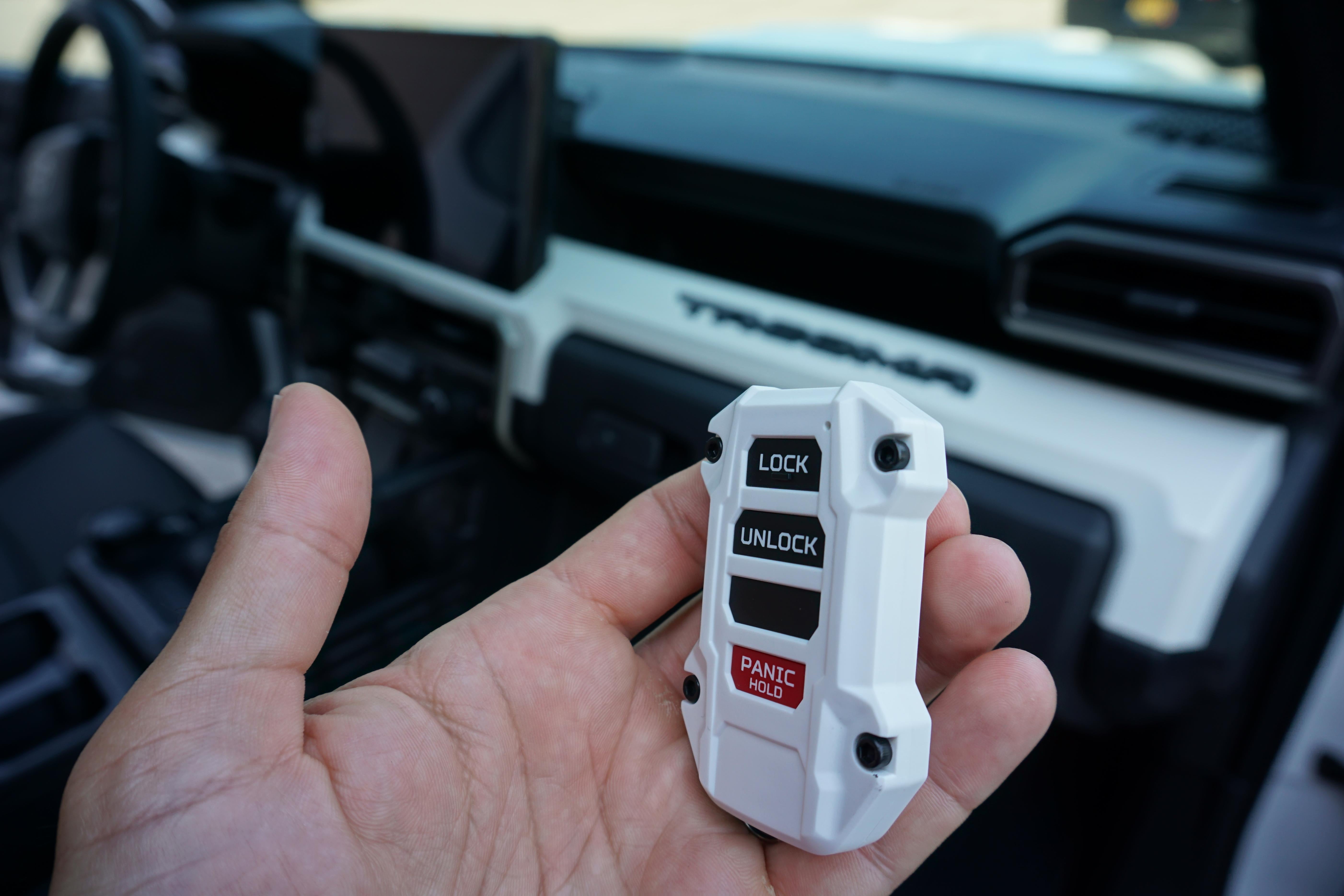 Injection Fob IF020 (For 2022+ Tundra / 2024+ Tacoma) - WHITE