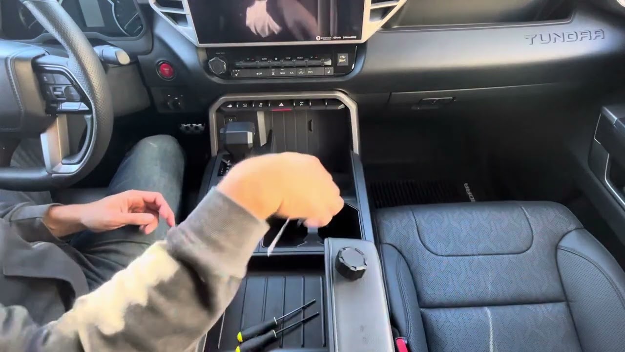 V2 Drive Mode Knob (For 2022+ Tundra) - BLACK