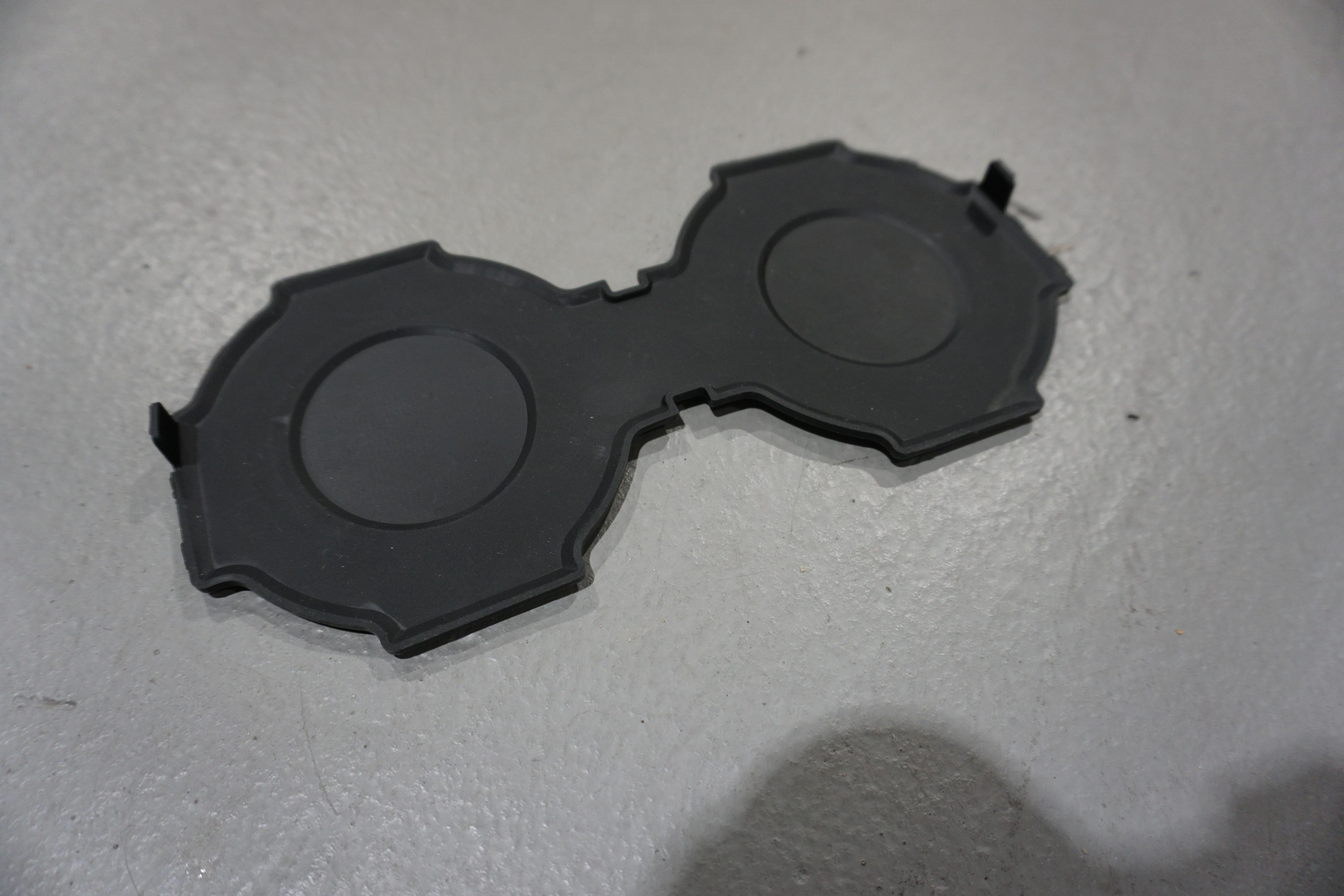 Oversize Cup Holder with Tray (For 2016-2023 Tacoma) - CAVALRY BLUE